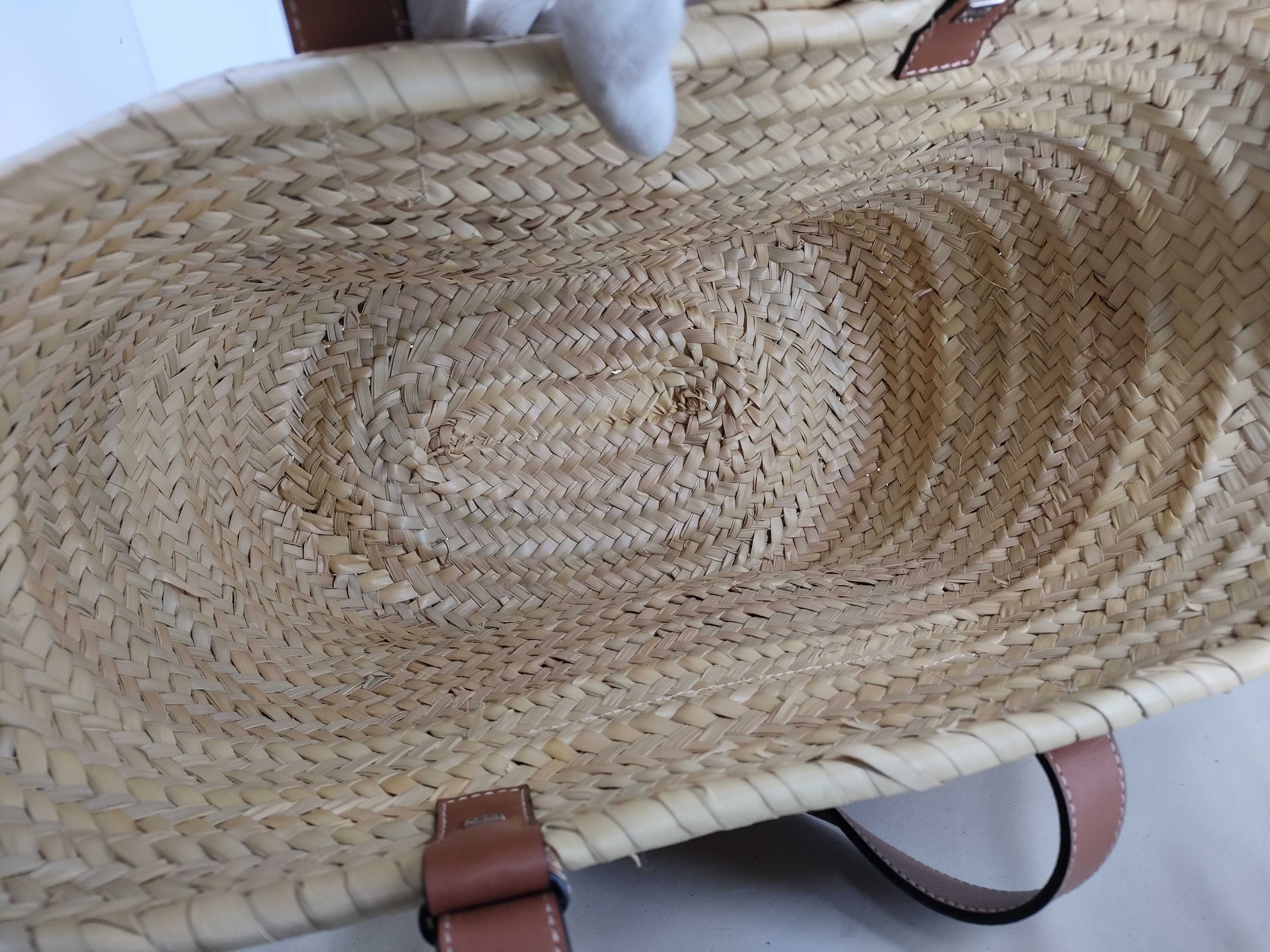 Anagram Raffia Bucket Bag Handbag — view 7