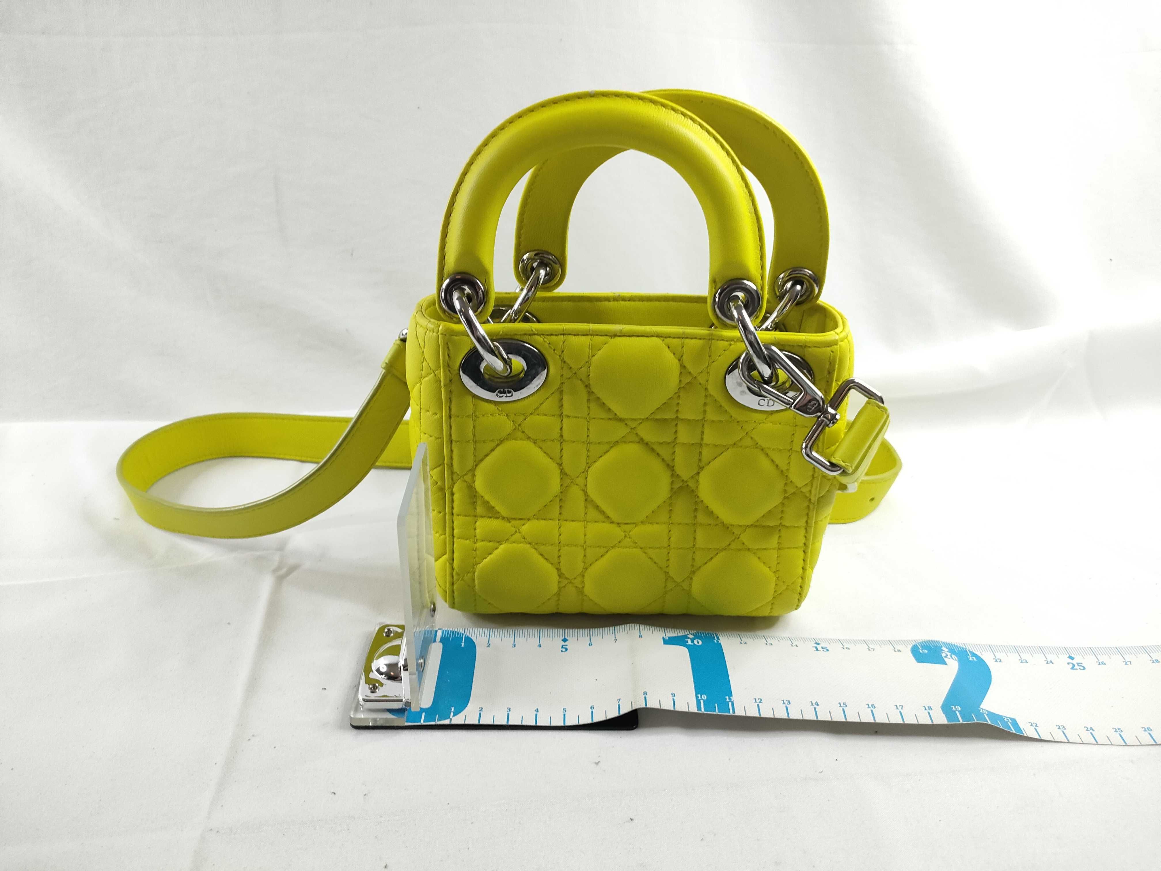 Lady Dior Christian Lady 2-Way Handbag — view 2