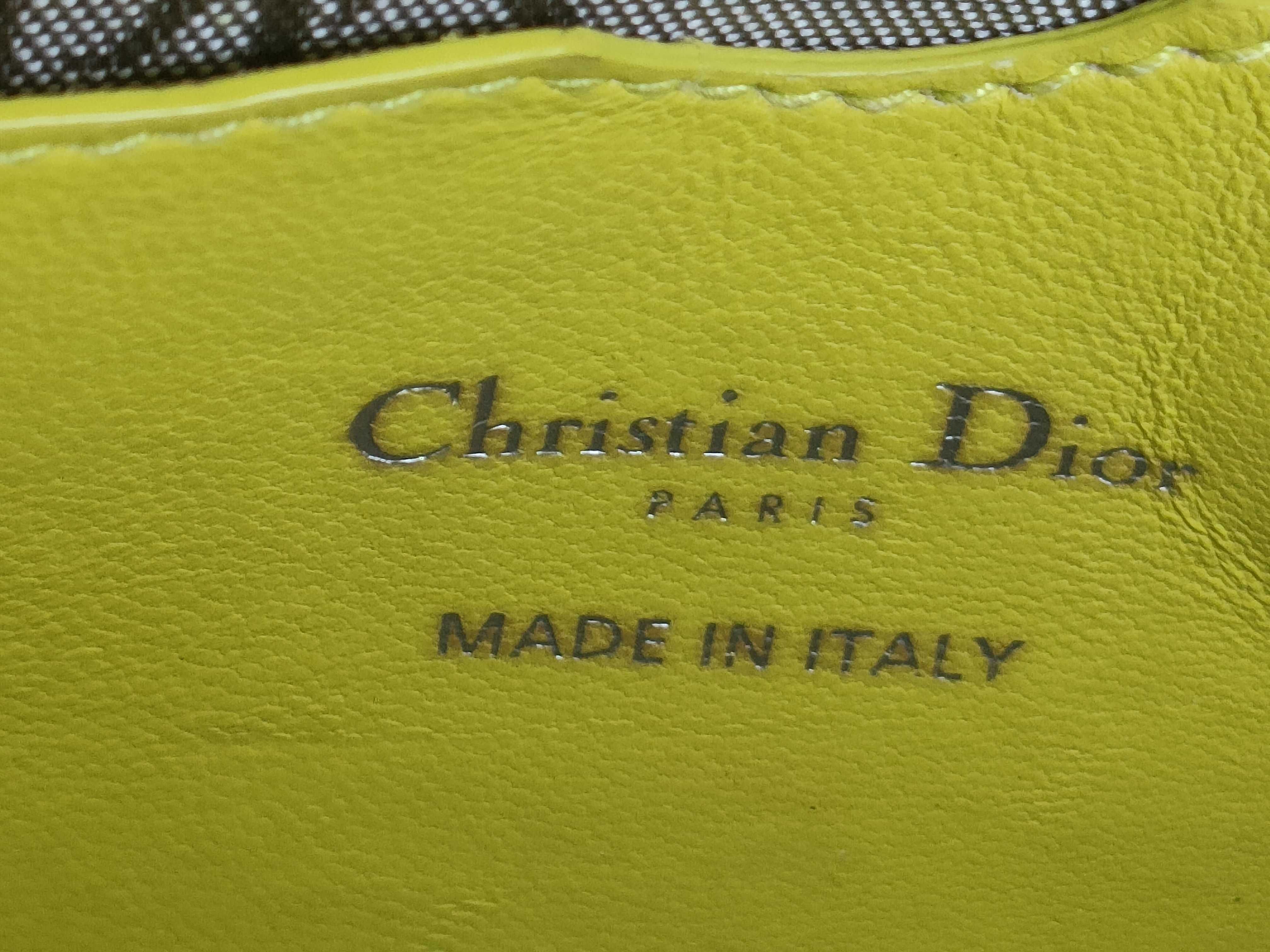 Lady Dior Christian Lady 2-Way Handbag — view 11