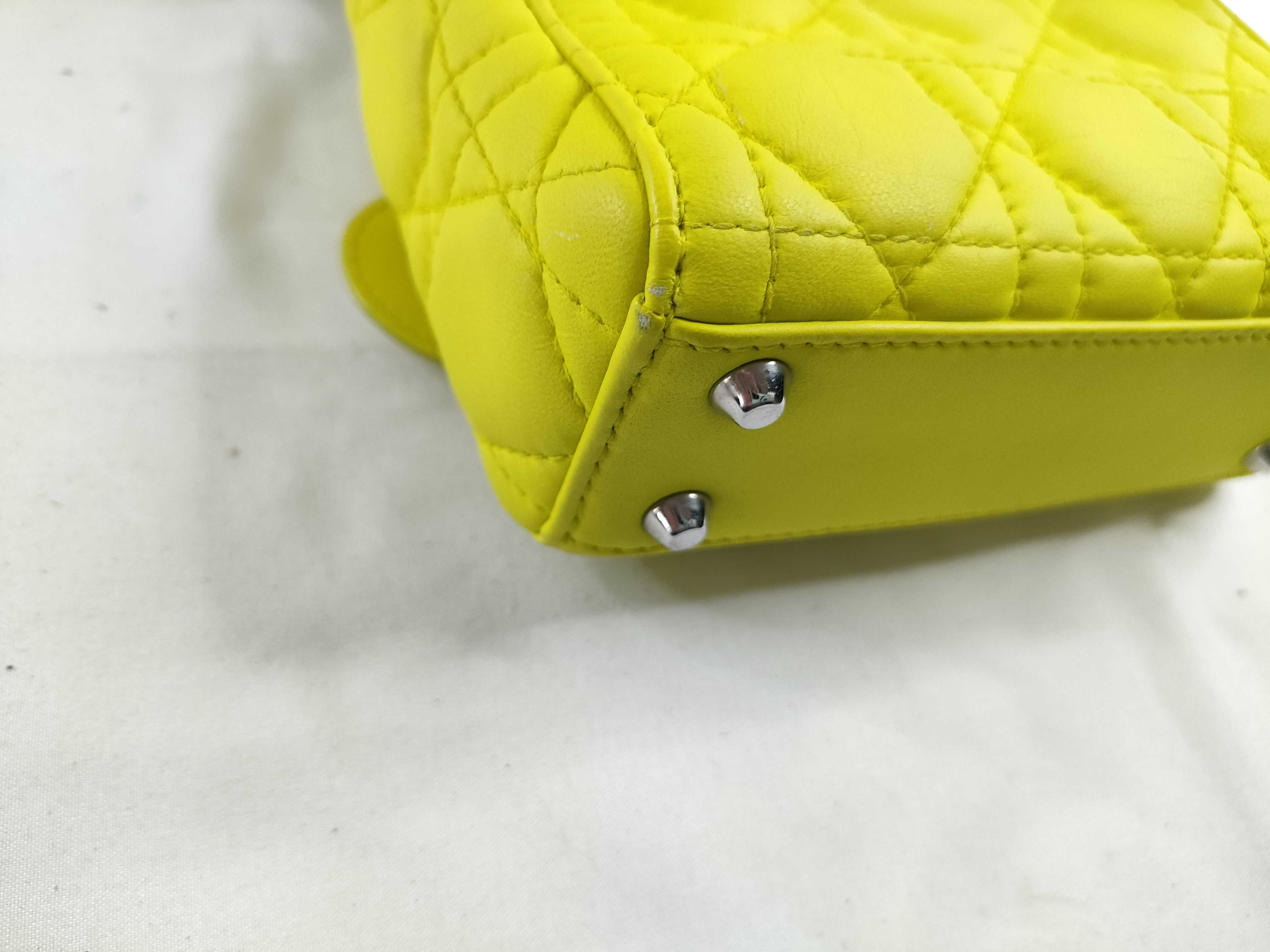 Lady Dior Christian Lady 2-Way Handbag — view 3