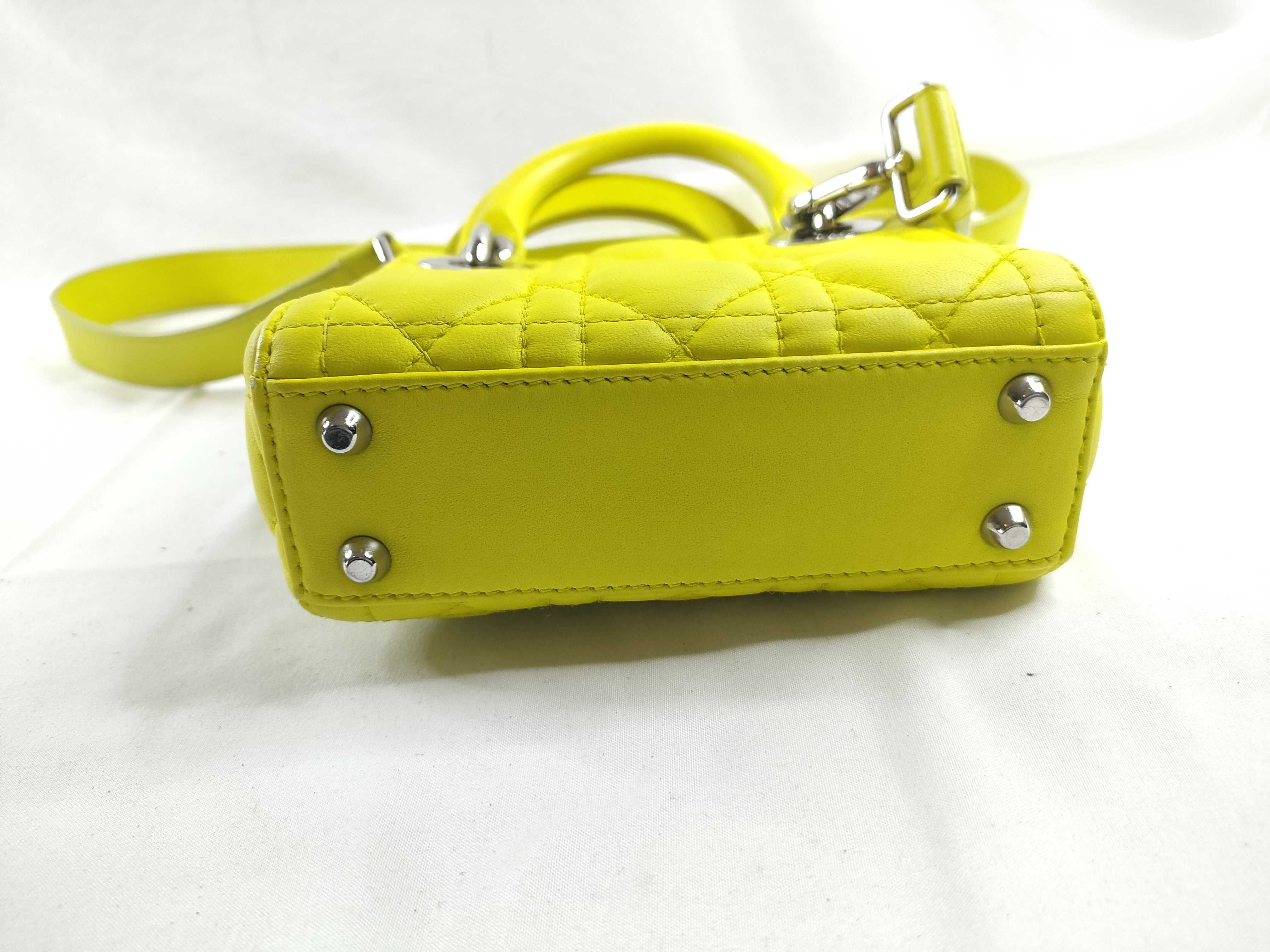 Lady Dior Christian Lady 2-Way Handbag — view 4