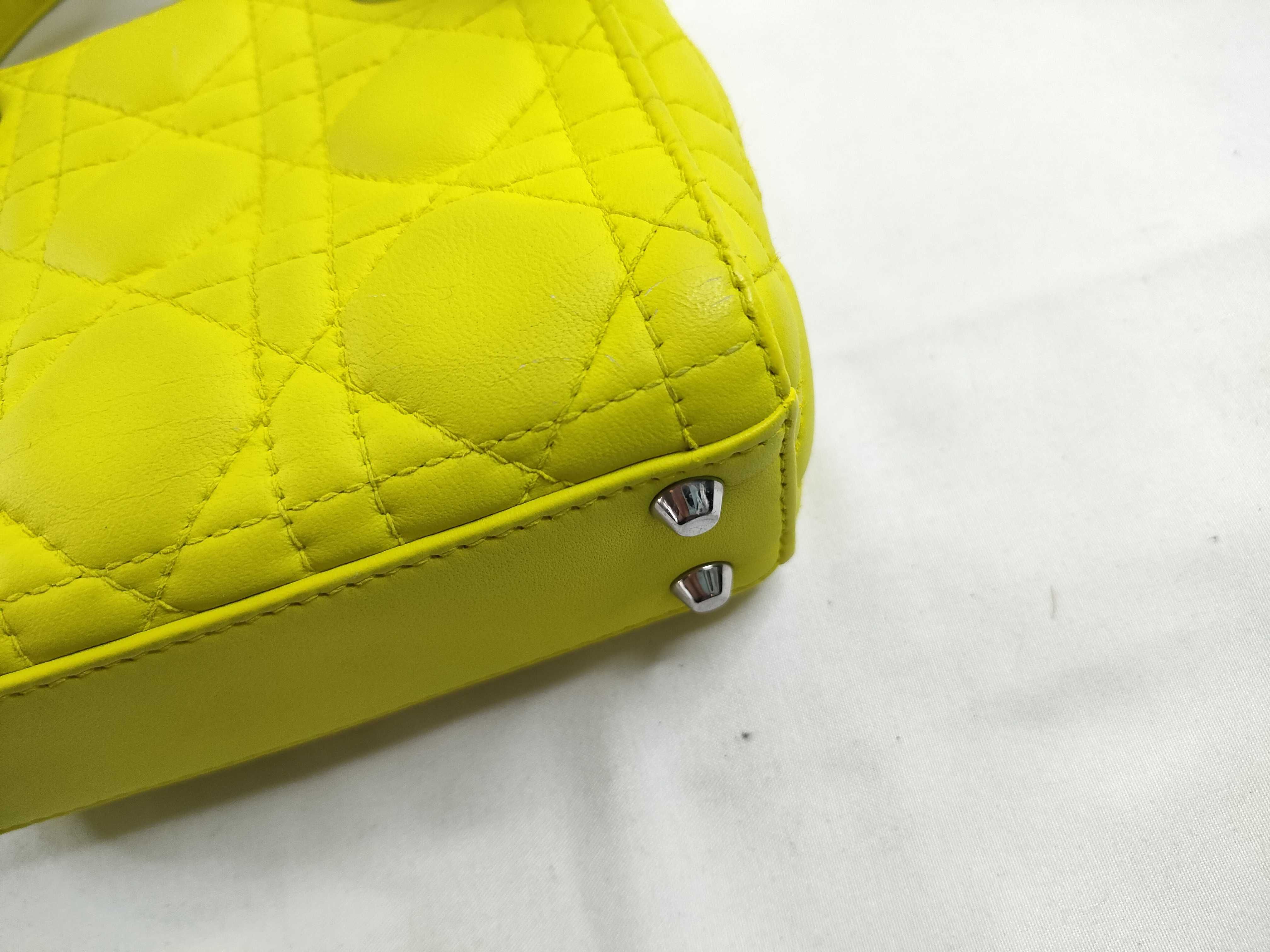 Lady Dior Christian Lady 2-Way Handbag — view 5