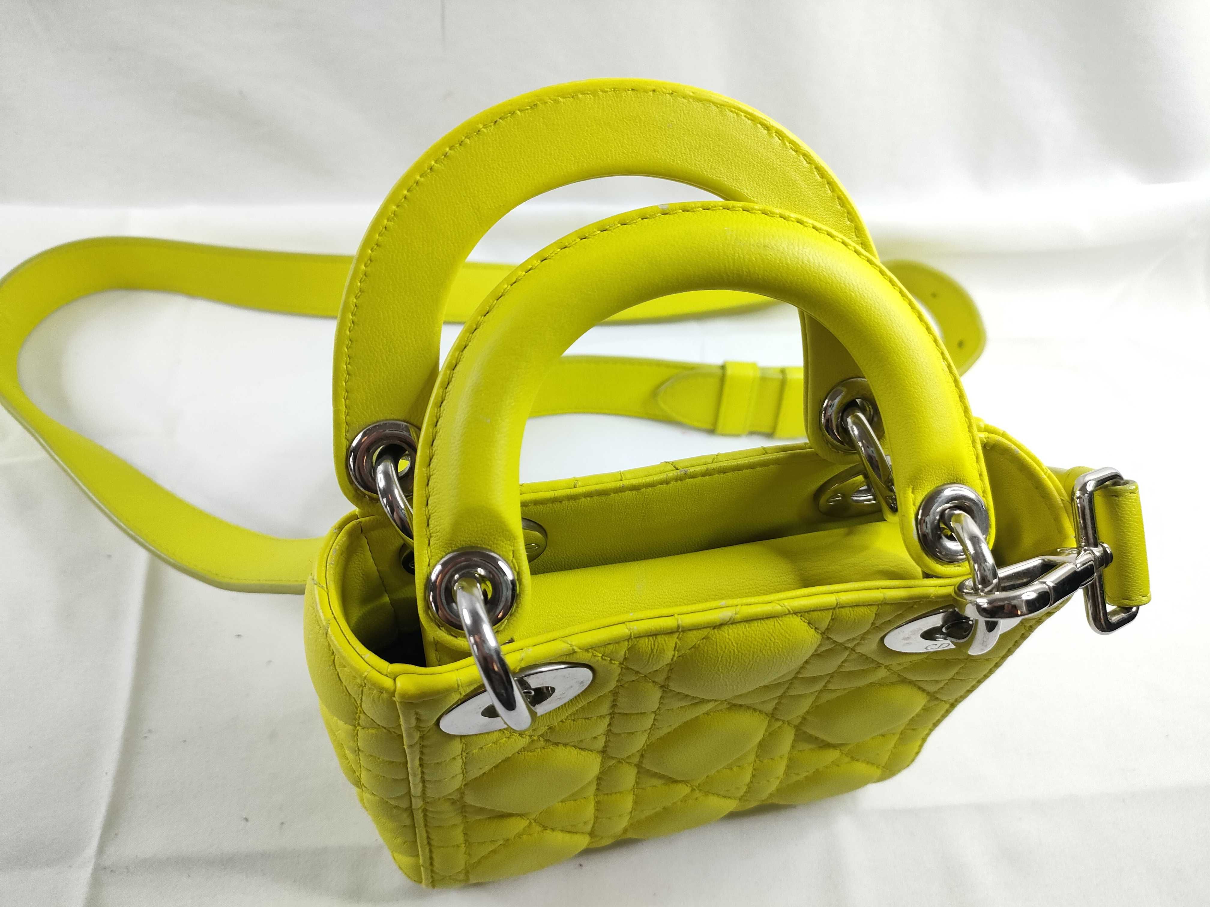 Lady Dior Christian Lady 2-Way Handbag — view 6