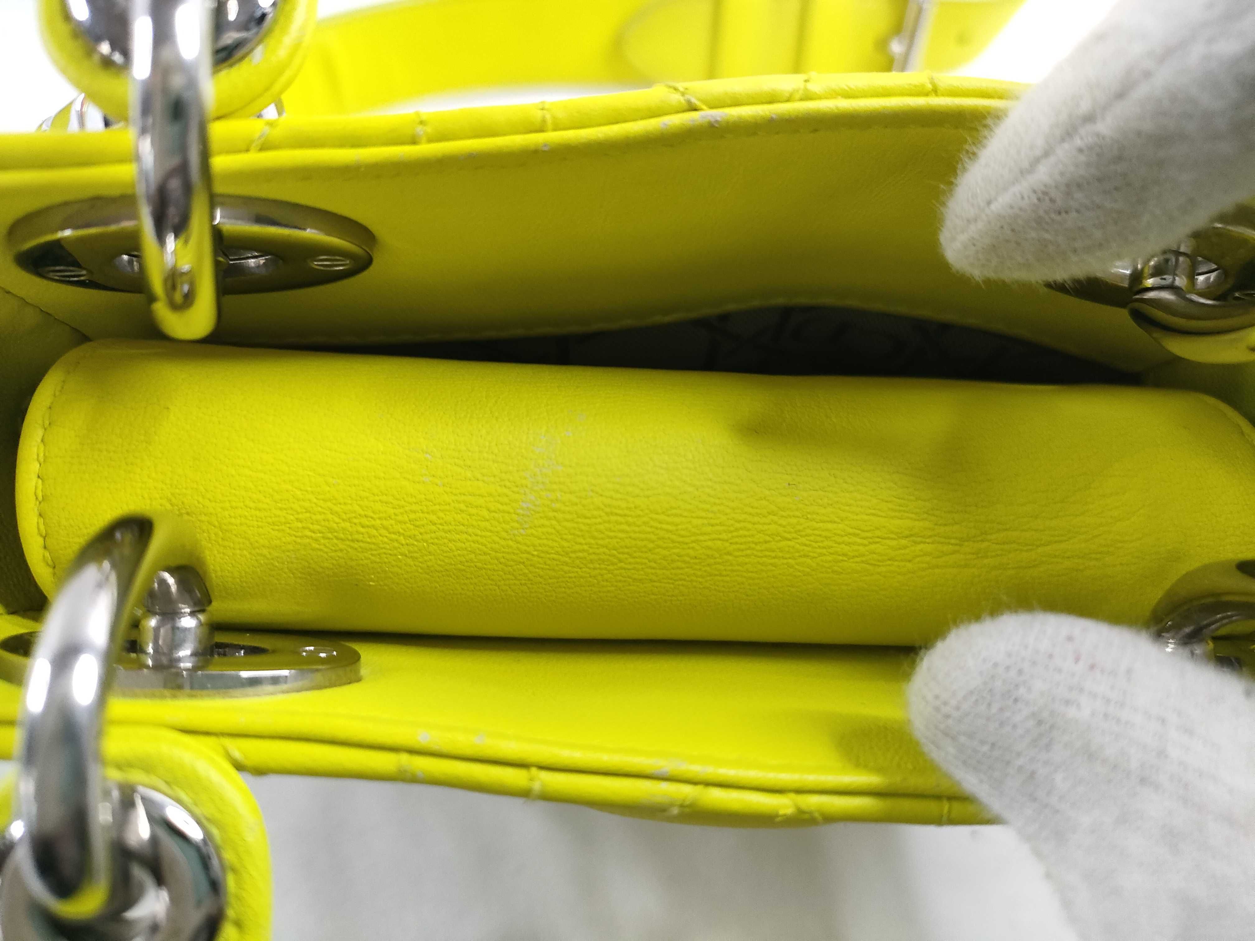 Lady Dior Christian Lady 2-Way Handbag — view 8