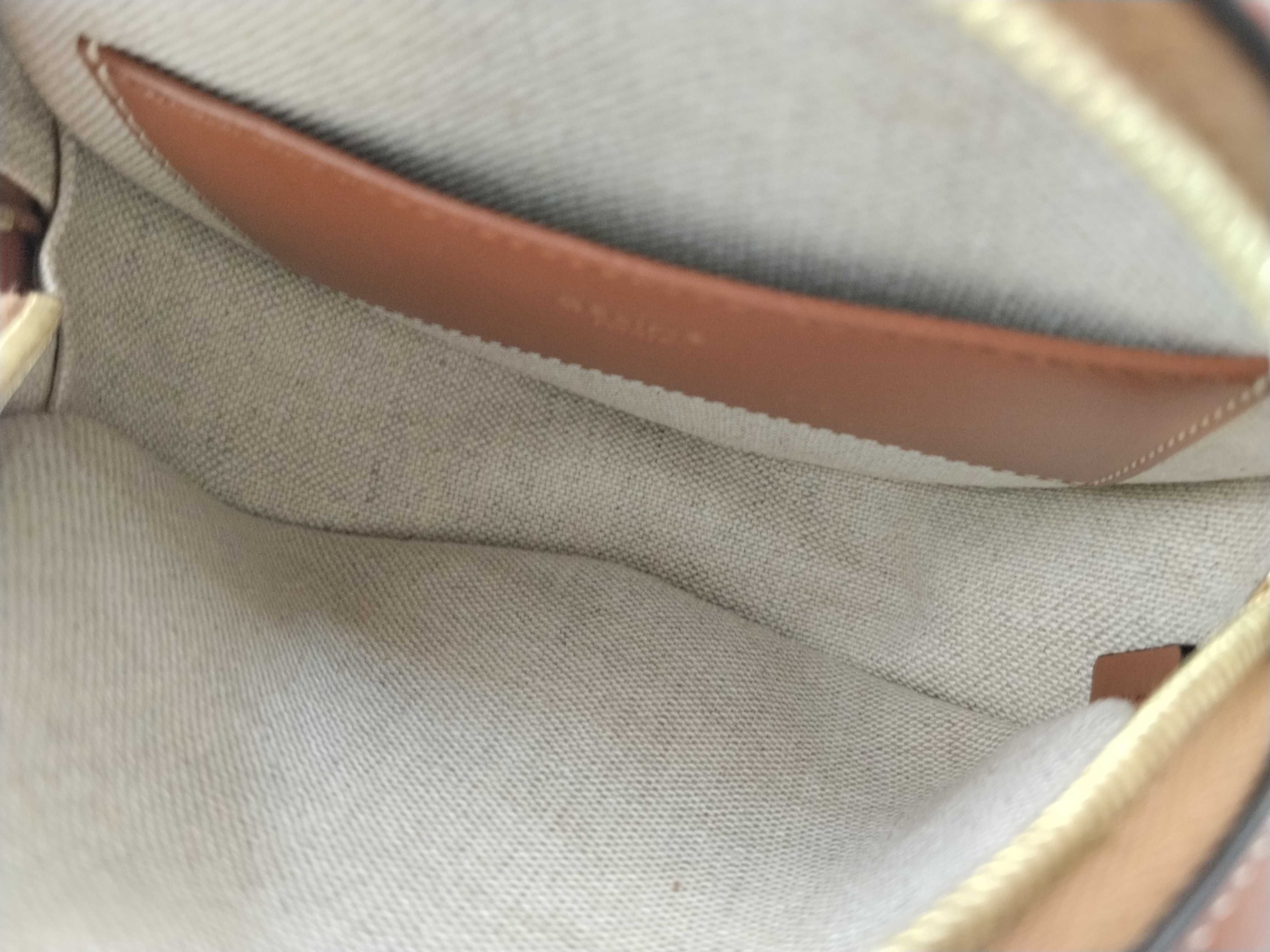 Triomphe Round Shoulder Bag Logo Shoulder Bag — view 13