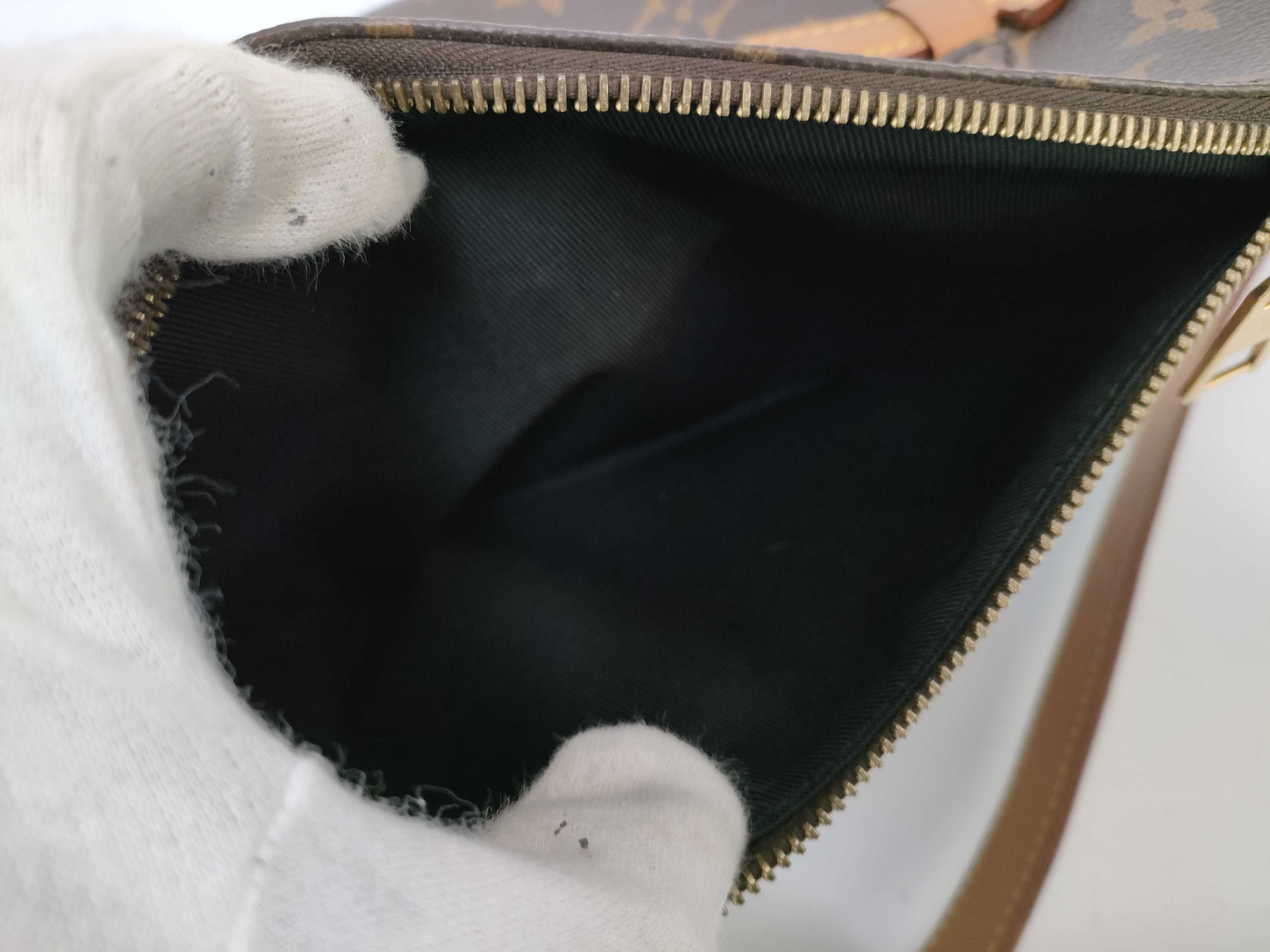 Monogram LV Louis Vuitton Monogram Bumbag Waist Bag — view 11