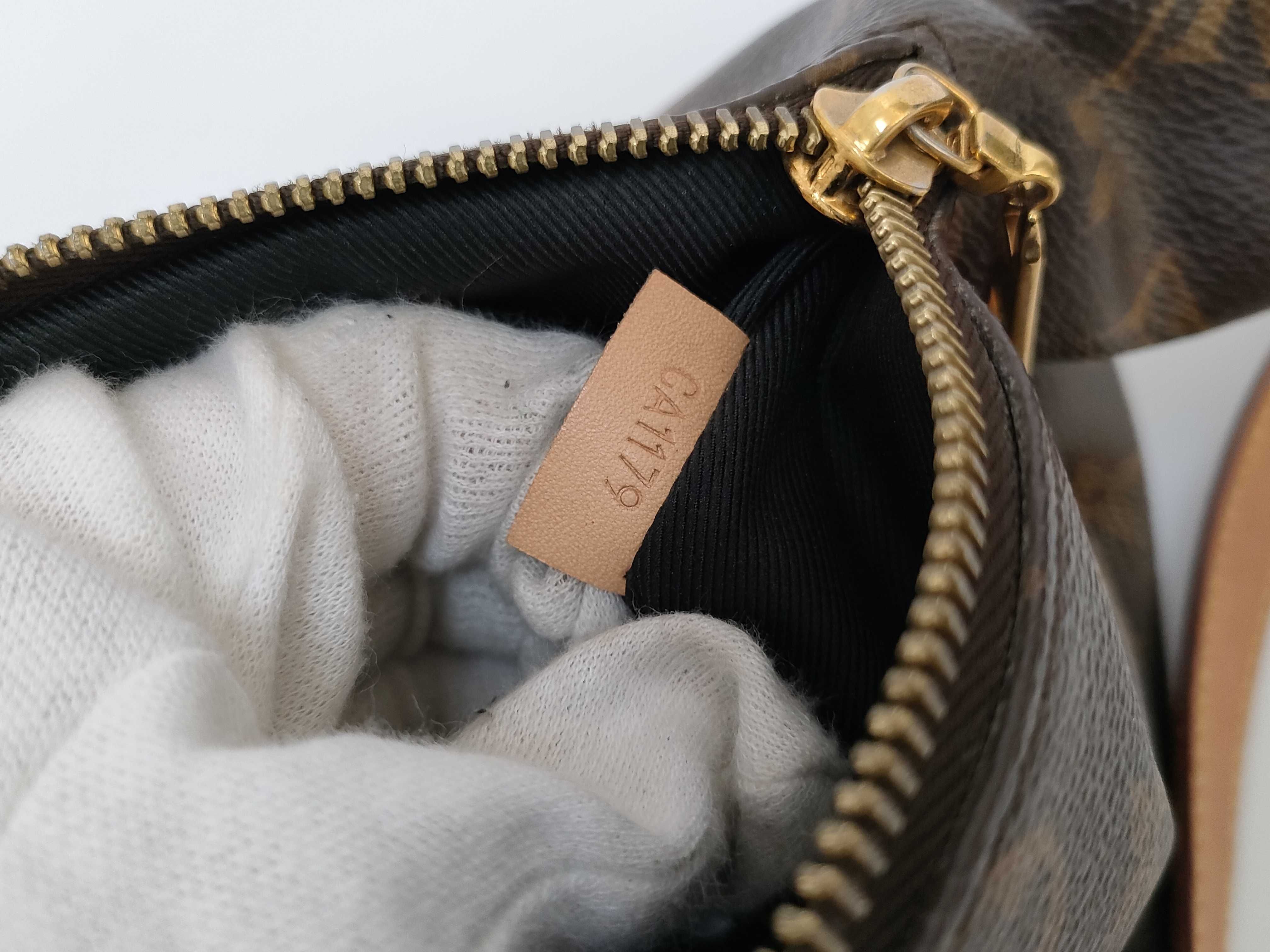 Monogram LV Louis Vuitton Monogram Bumbag Waist Bag — view 12