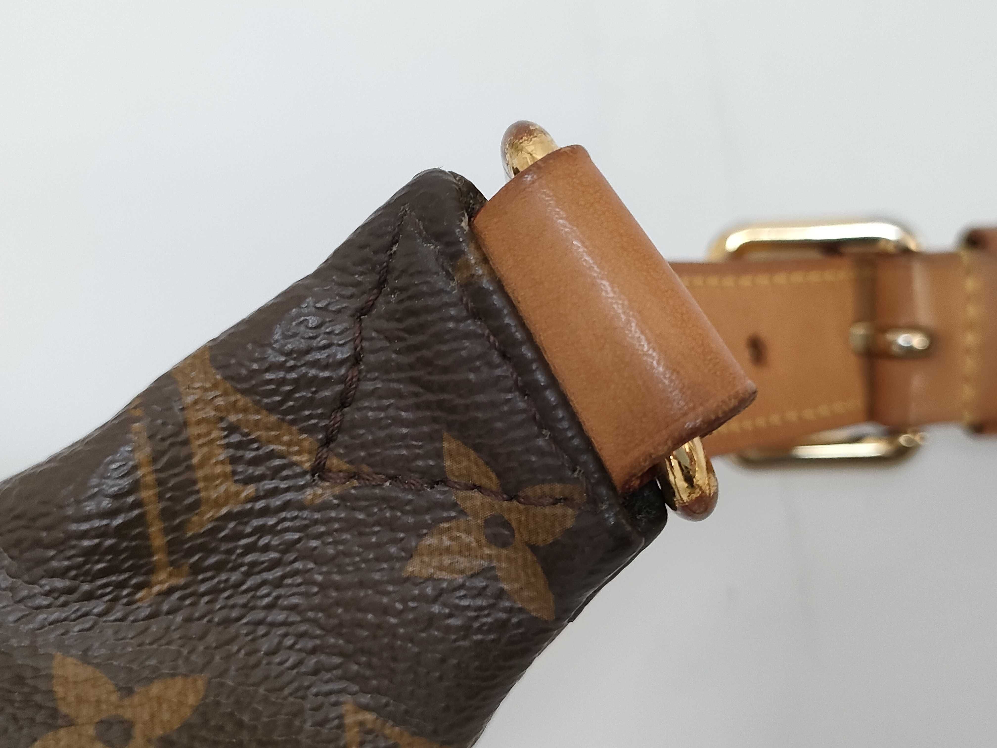 Monogram LV Louis Vuitton Monogram Bumbag Waist Bag — view 6