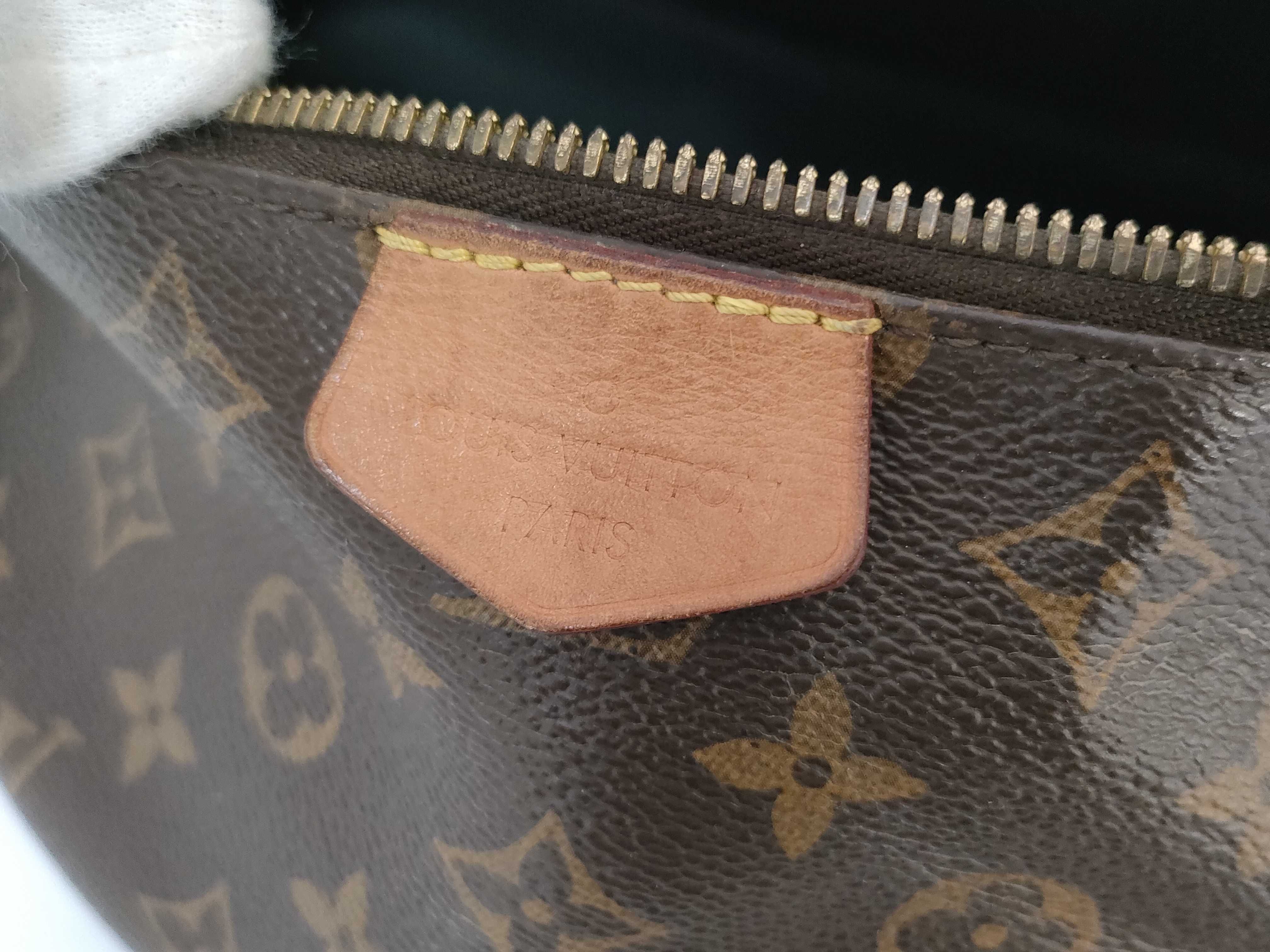 Monogram LV Louis Vuitton Monogram Bumbag Waist Bag — view 10