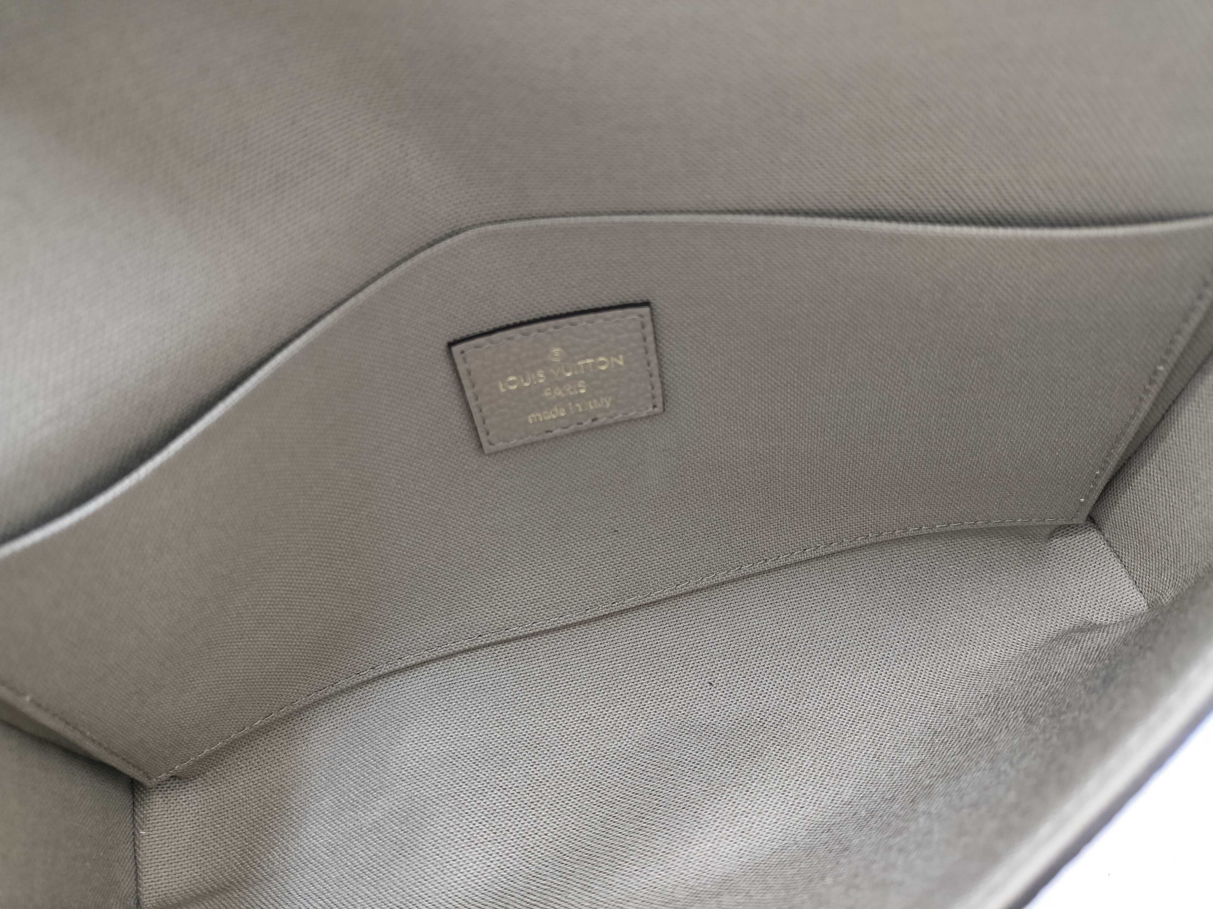 Monogram Empreinte LV Empreinte Pochette Felicie M82610 Pouch — view 11