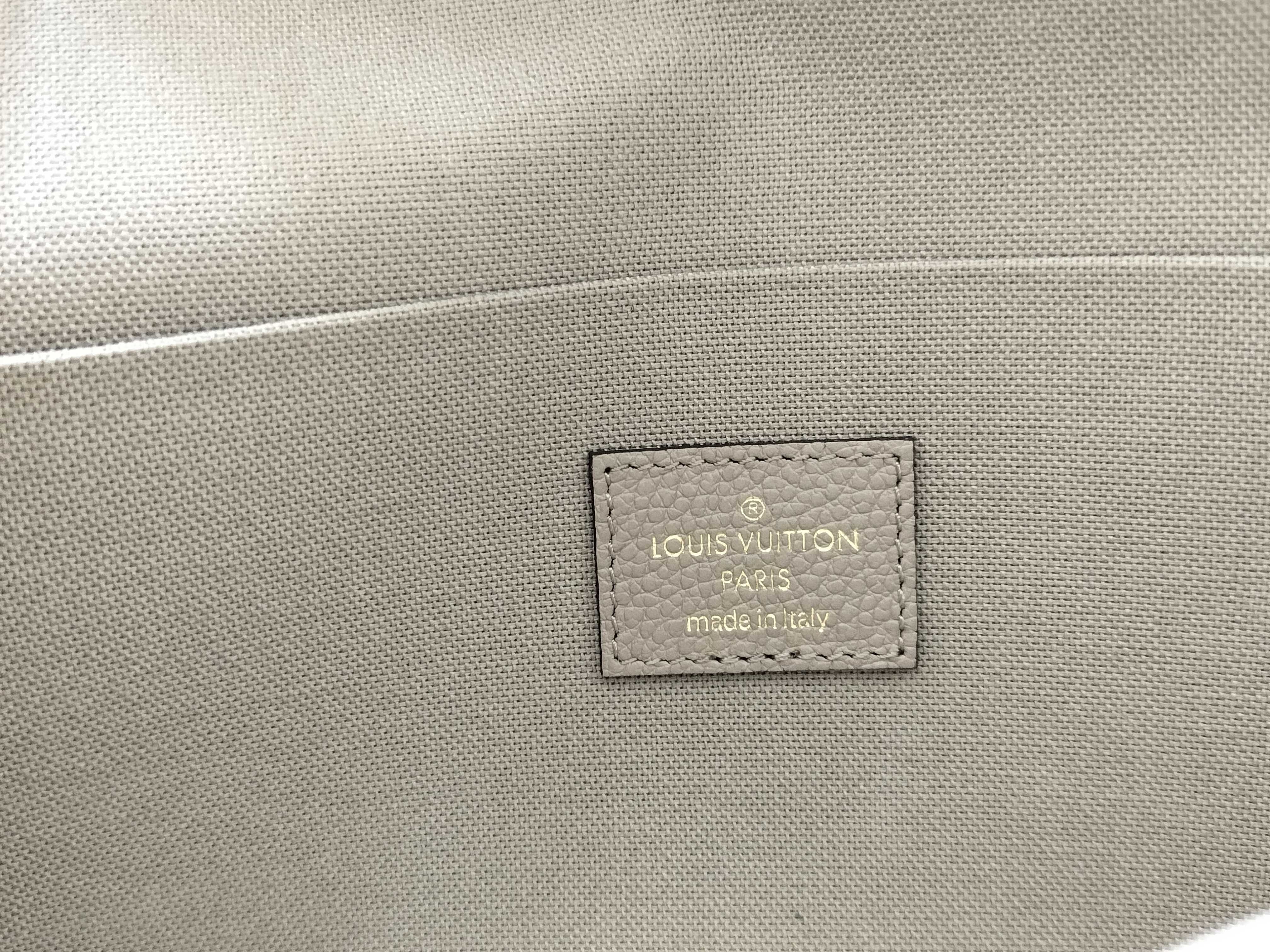 Monogram Empreinte LV Empreinte Pochette Felicie M82610 Pouch — view 13