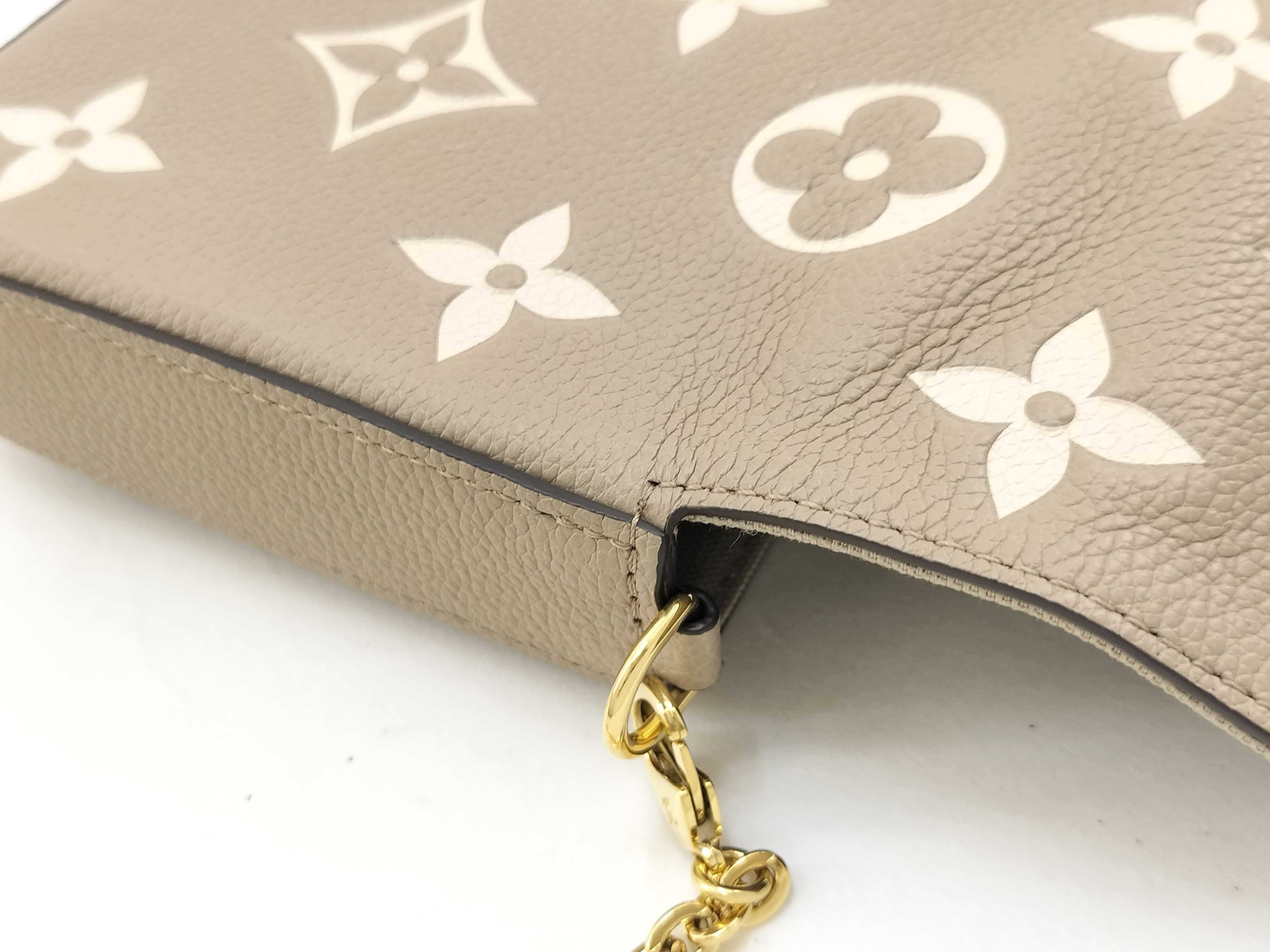 Monogram Empreinte LV Empreinte Pochette Felicie M82610 Pouch — view 15