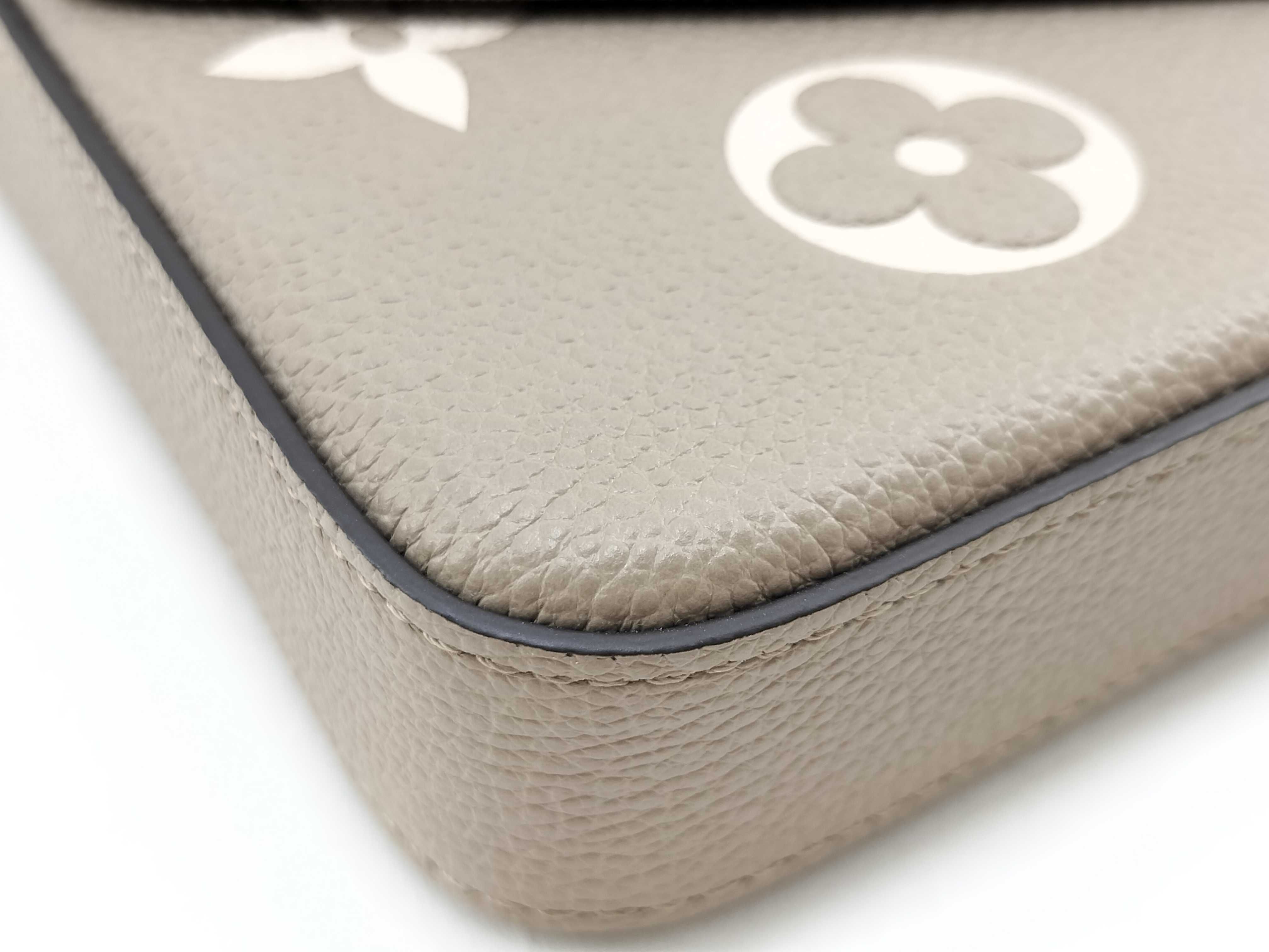 Monogram Empreinte LV Empreinte Pochette Felicie M82610 Pouch — view 4