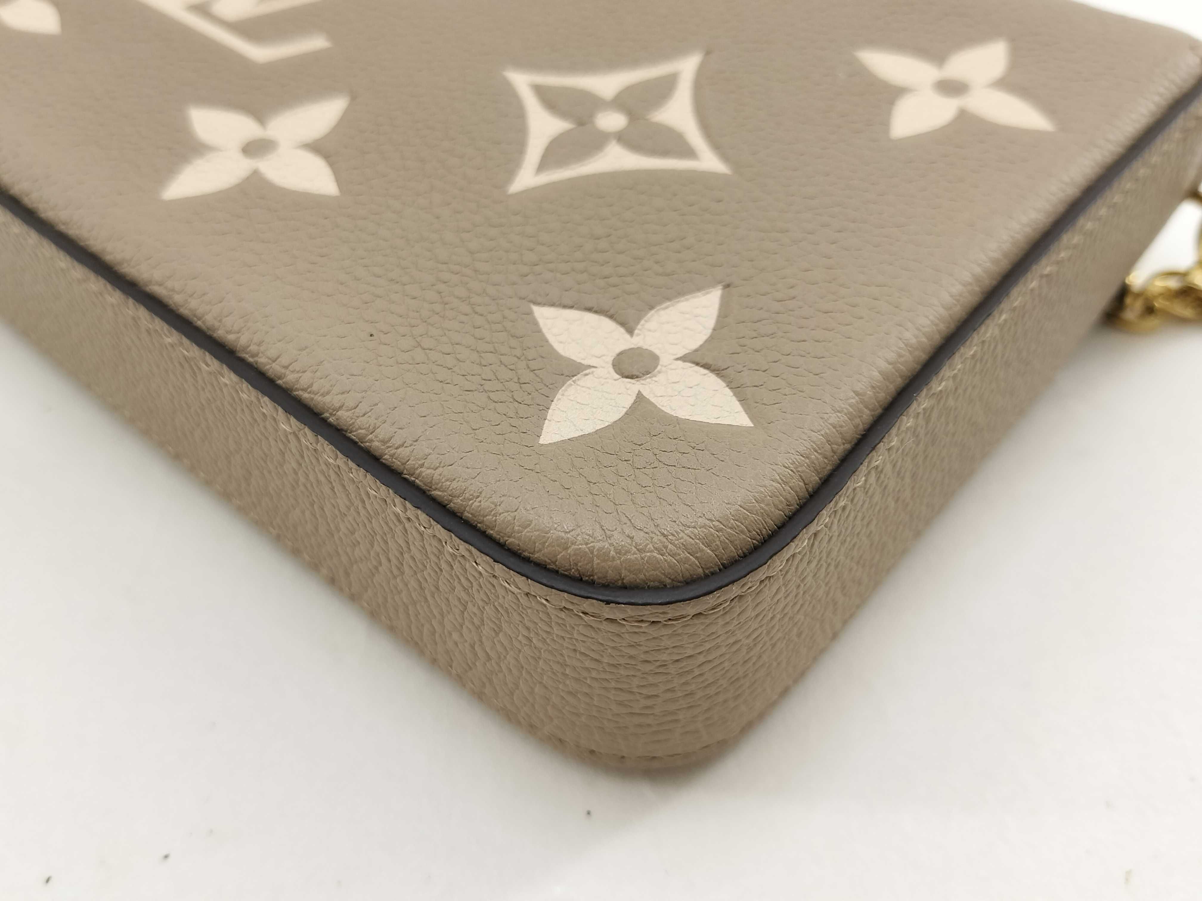 Monogram Empreinte LV Empreinte Pochette Felicie M82610 Pouch — view 5