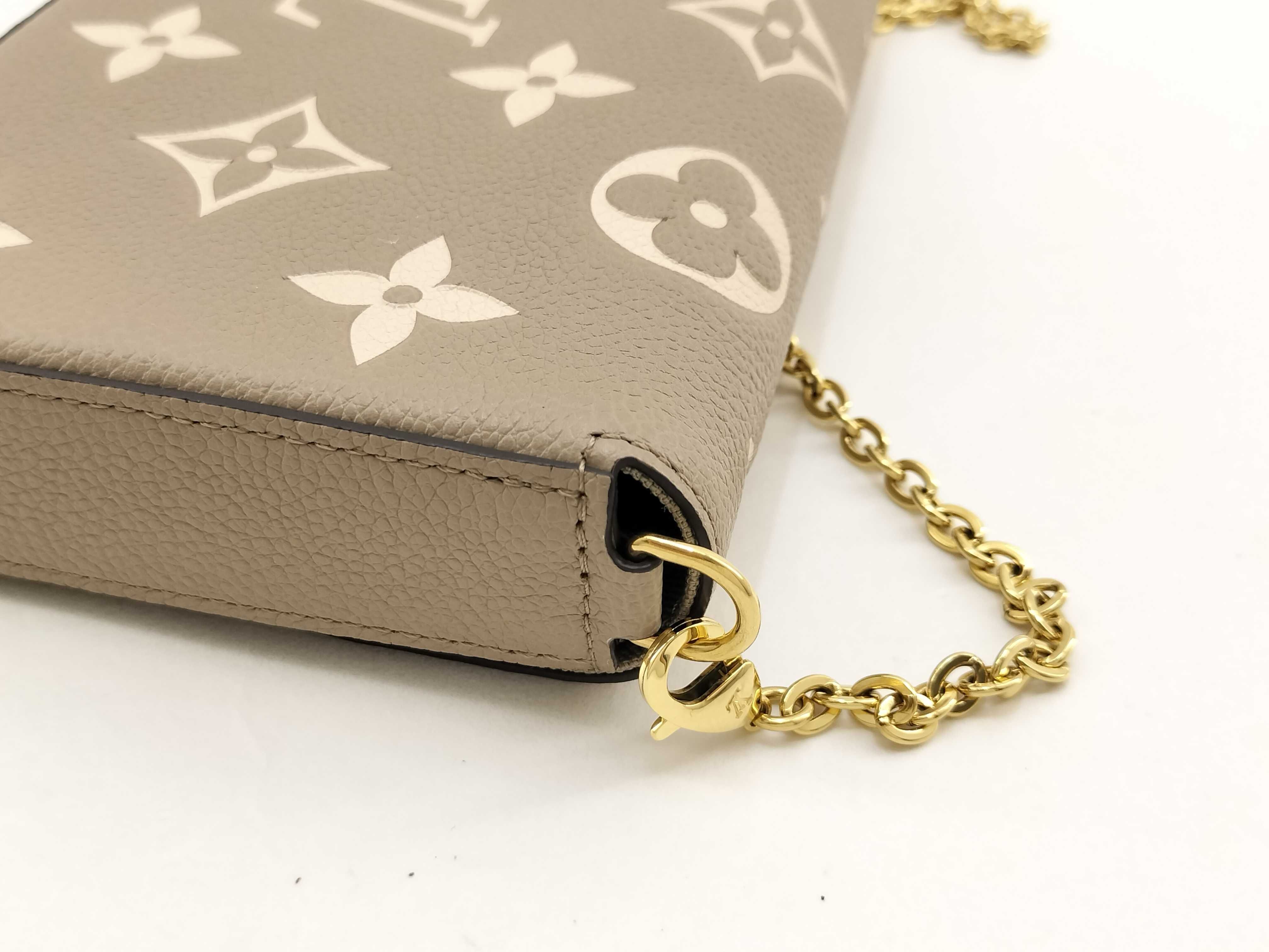 Monogram Empreinte LV Empreinte Pochette Felicie M82610 Pouch — view 6