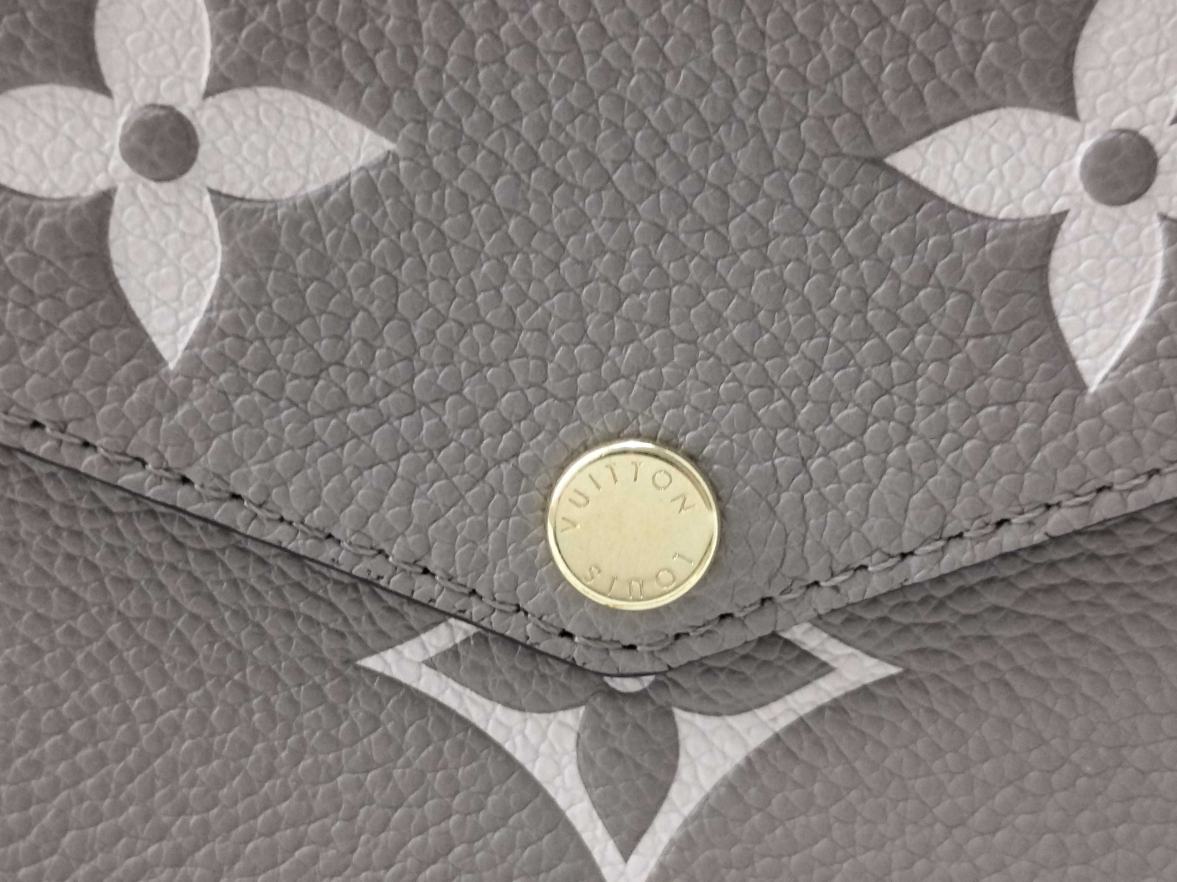 Monogram Empreinte LV Empreinte Pochette Felicie M82610 Pouch — view 9