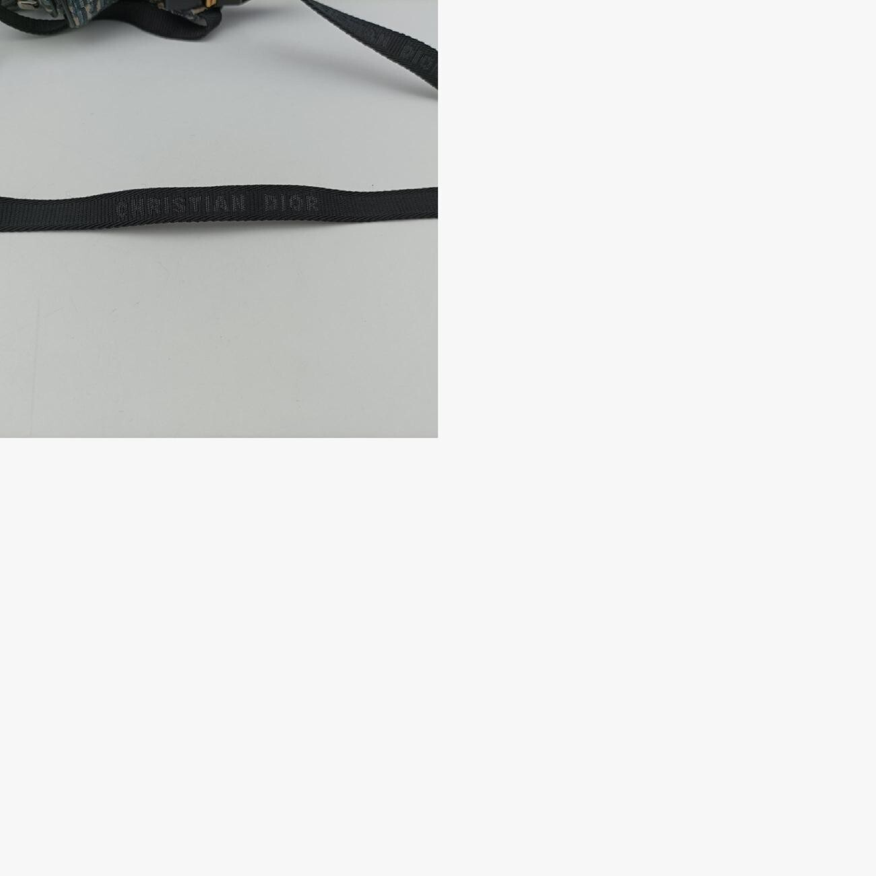 Saddle Grey x Navy x Black Jacquard x Leather Shoulder Bag 29-BO-1222 — view 11