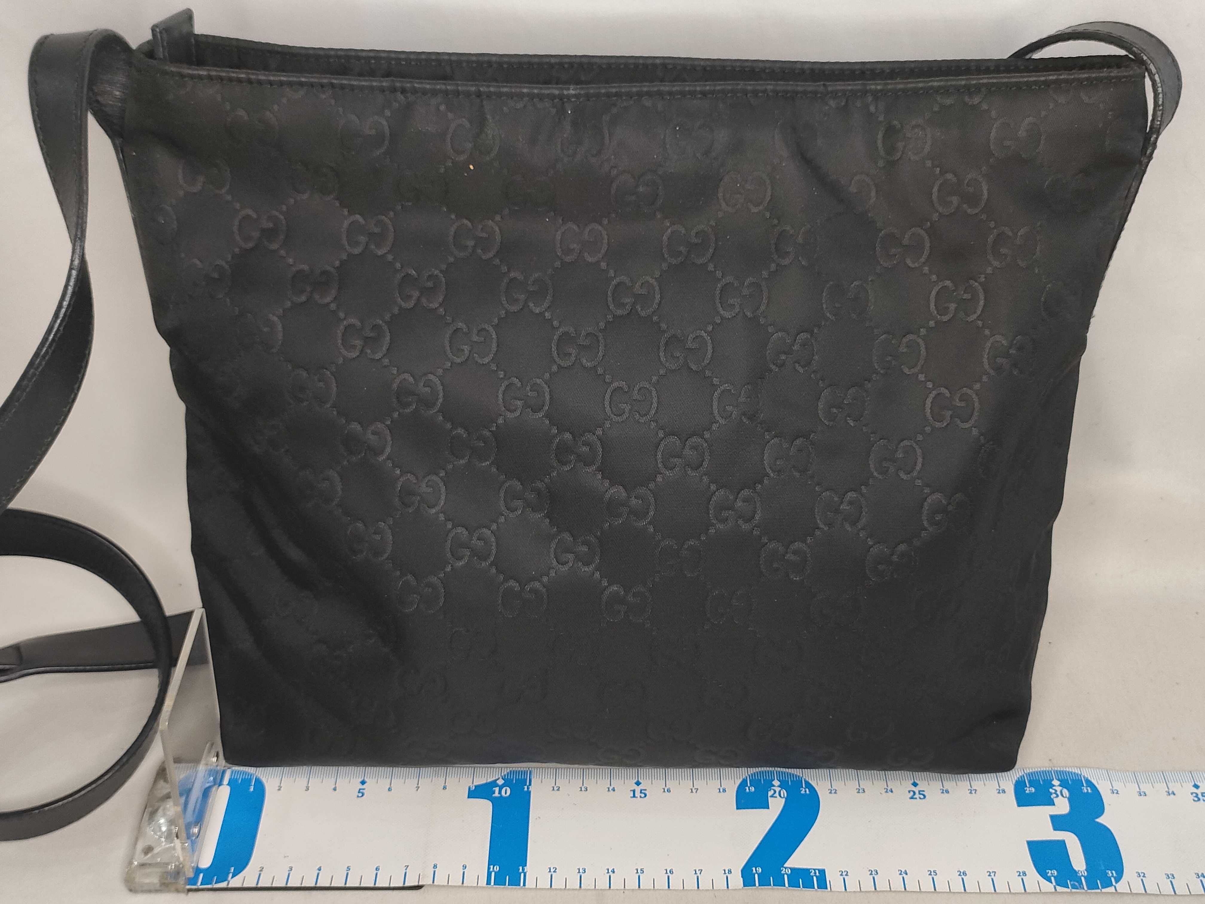 GG Nylon Shoulder Bag — view 2