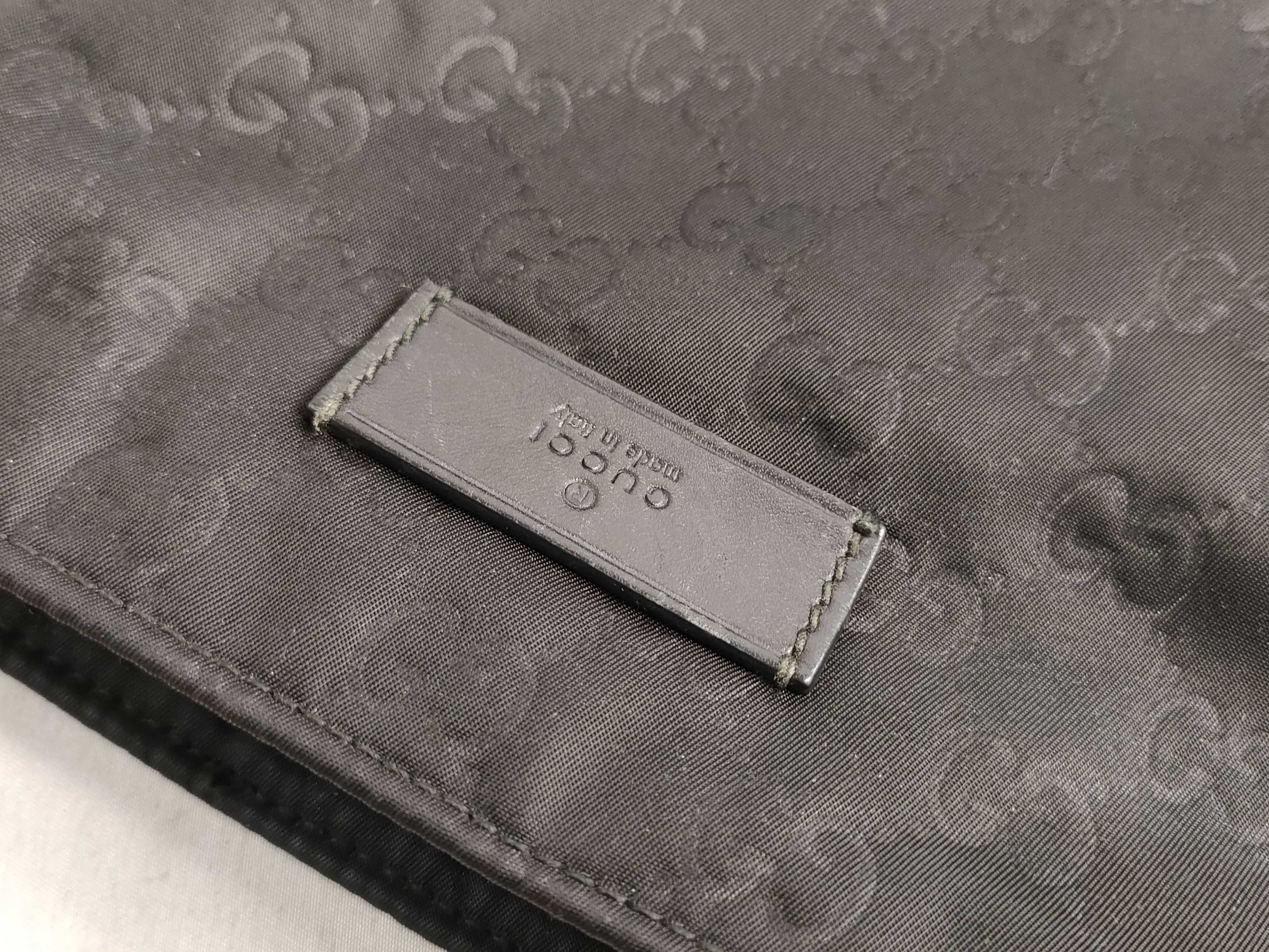 GG Nylon Shoulder Bag — view 14