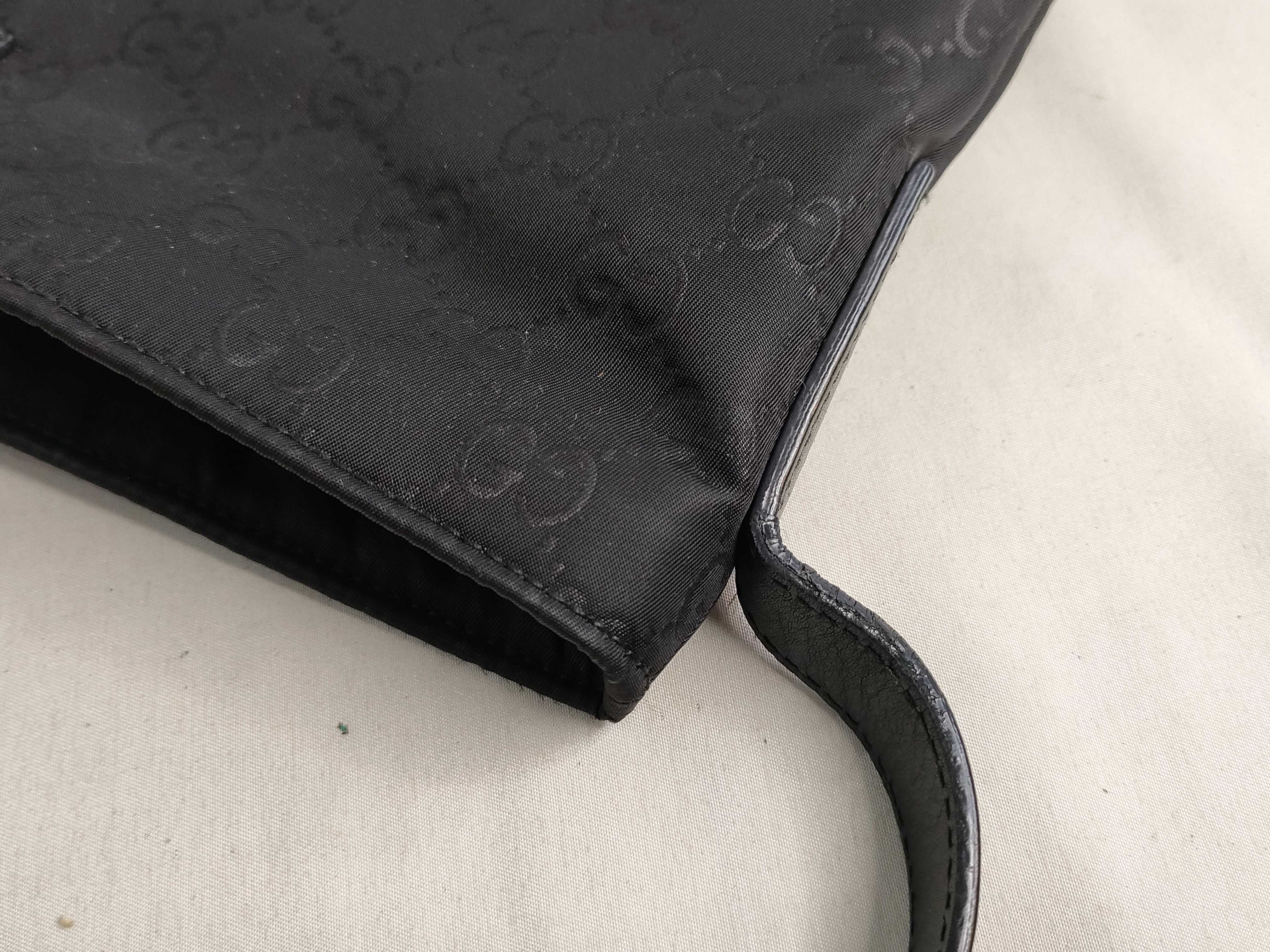 GG Nylon Shoulder Bag — view 15