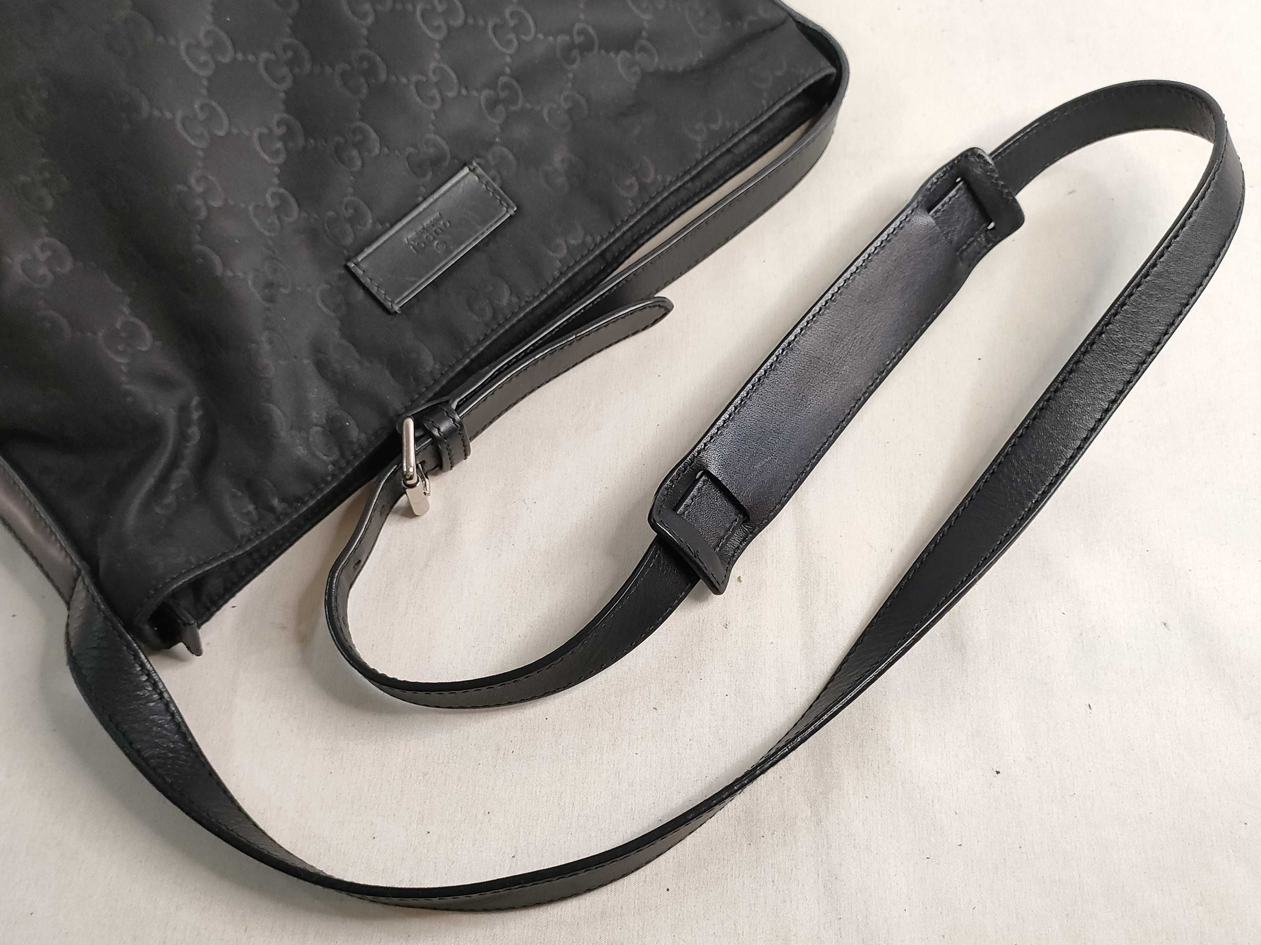 GG Nylon Shoulder Bag — view 3