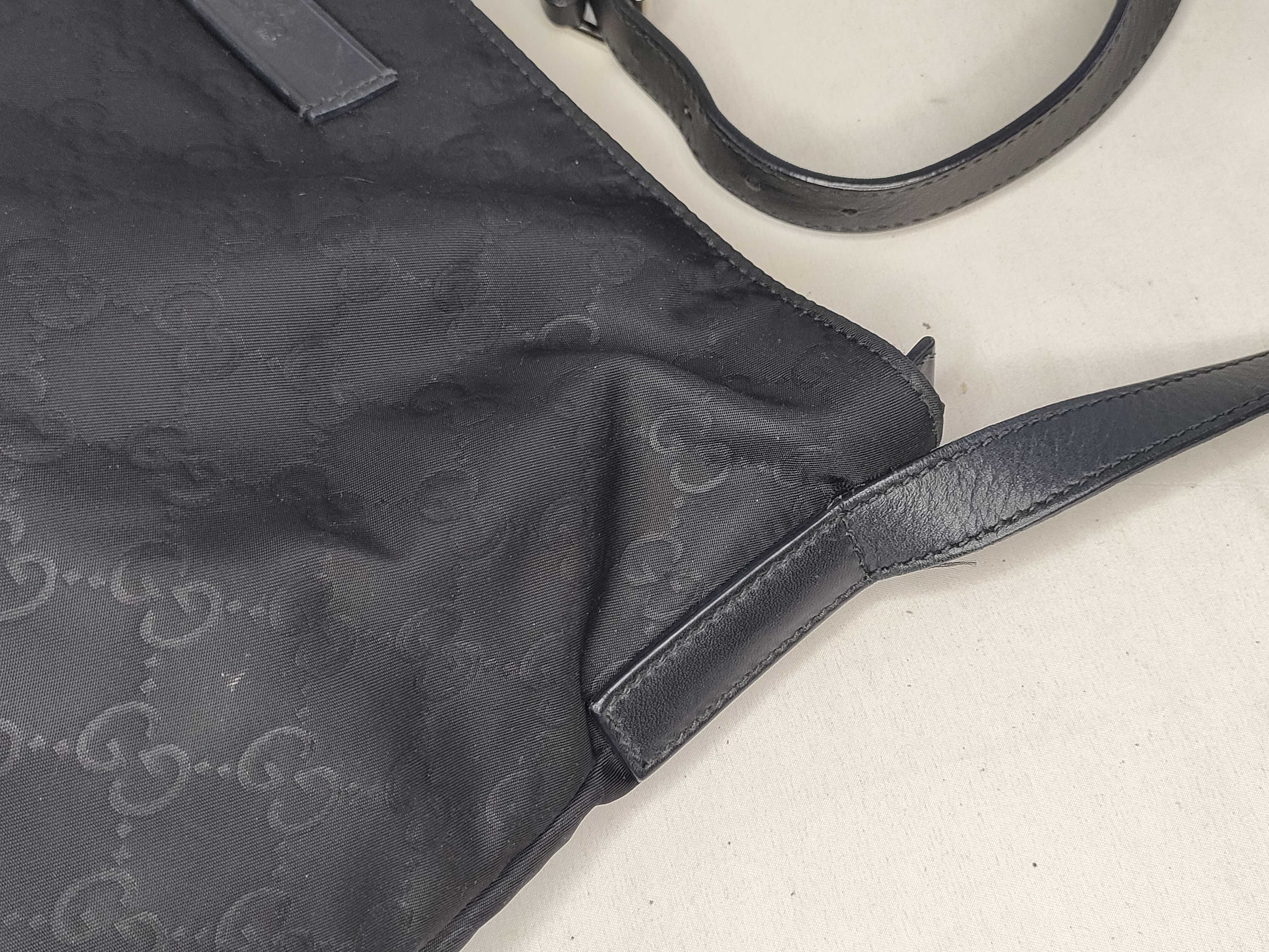 GG Nylon Shoulder Bag — view 5