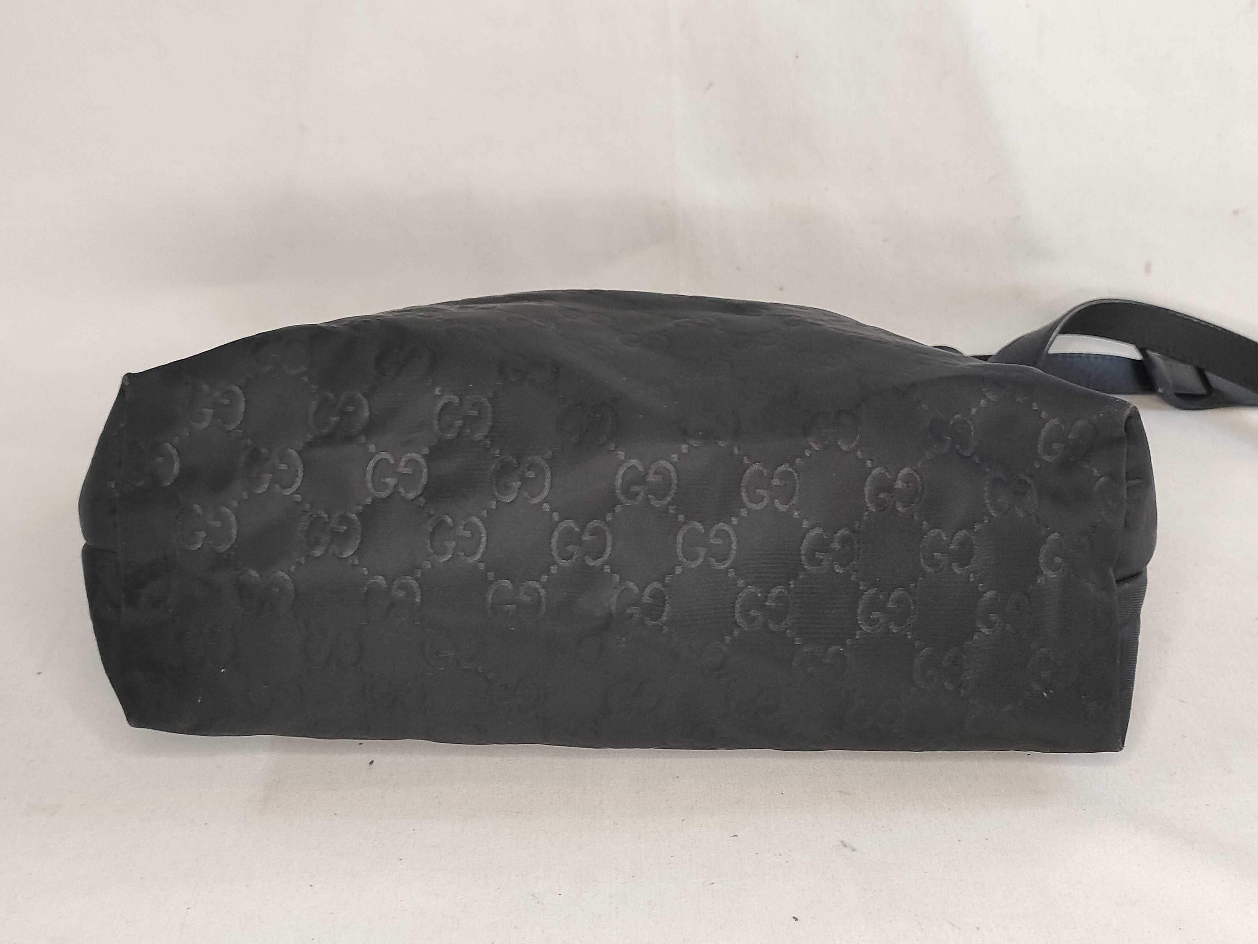 GG Nylon Shoulder Bag — view 7