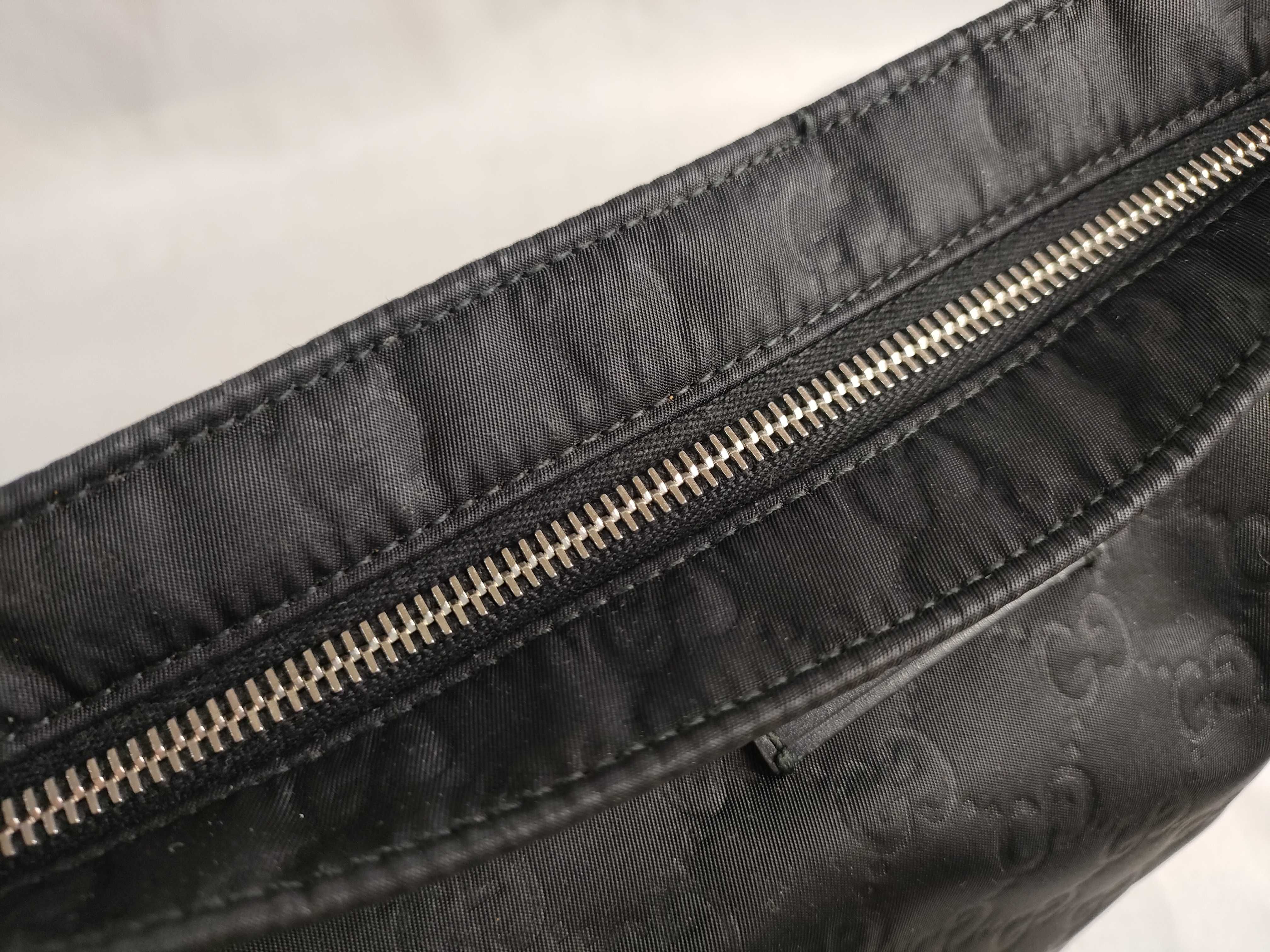 GG Nylon Shoulder Bag — view 8