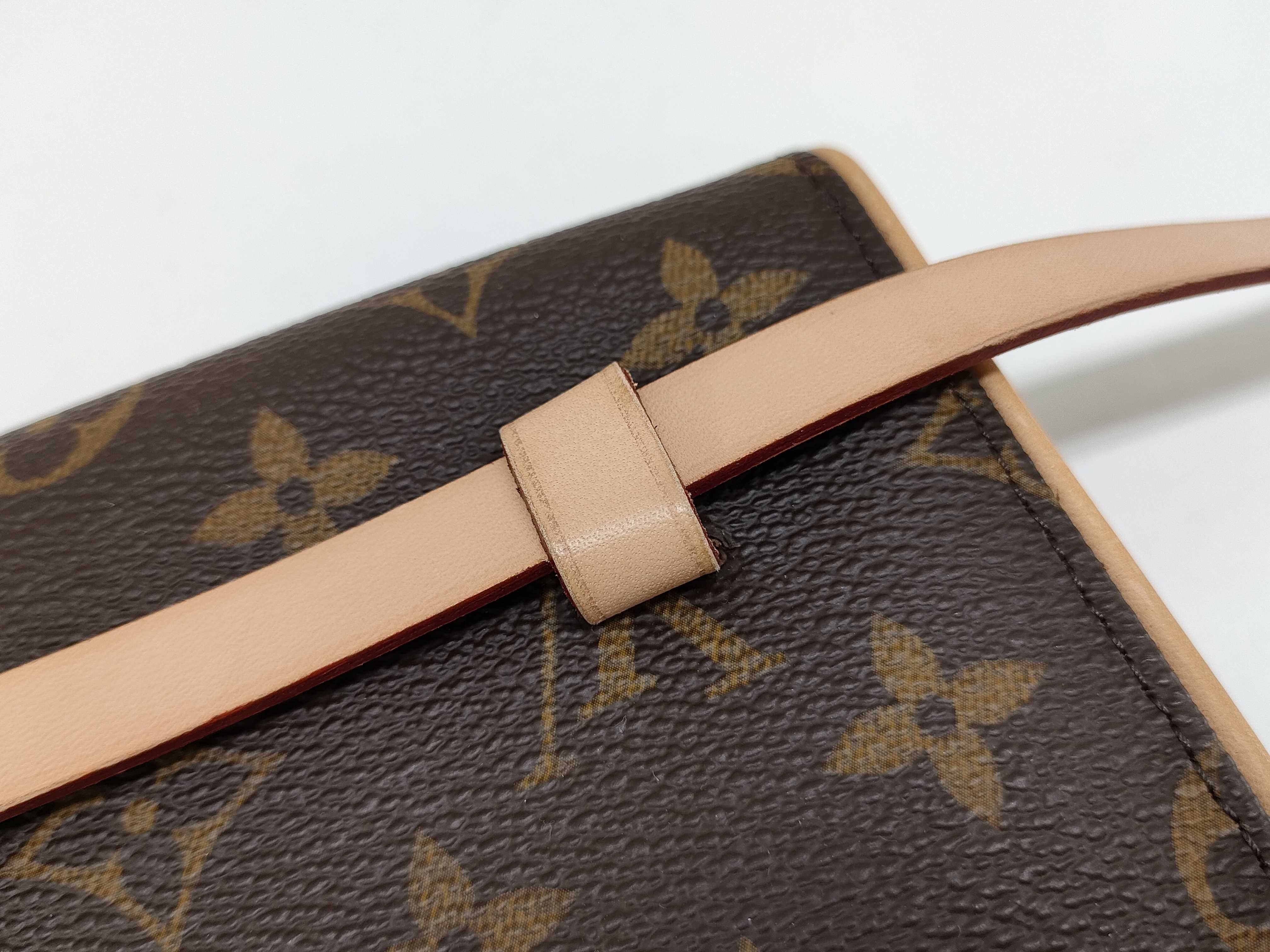 Monogram LV Pochette Florentine M51855 Shoulder Bag — view 5