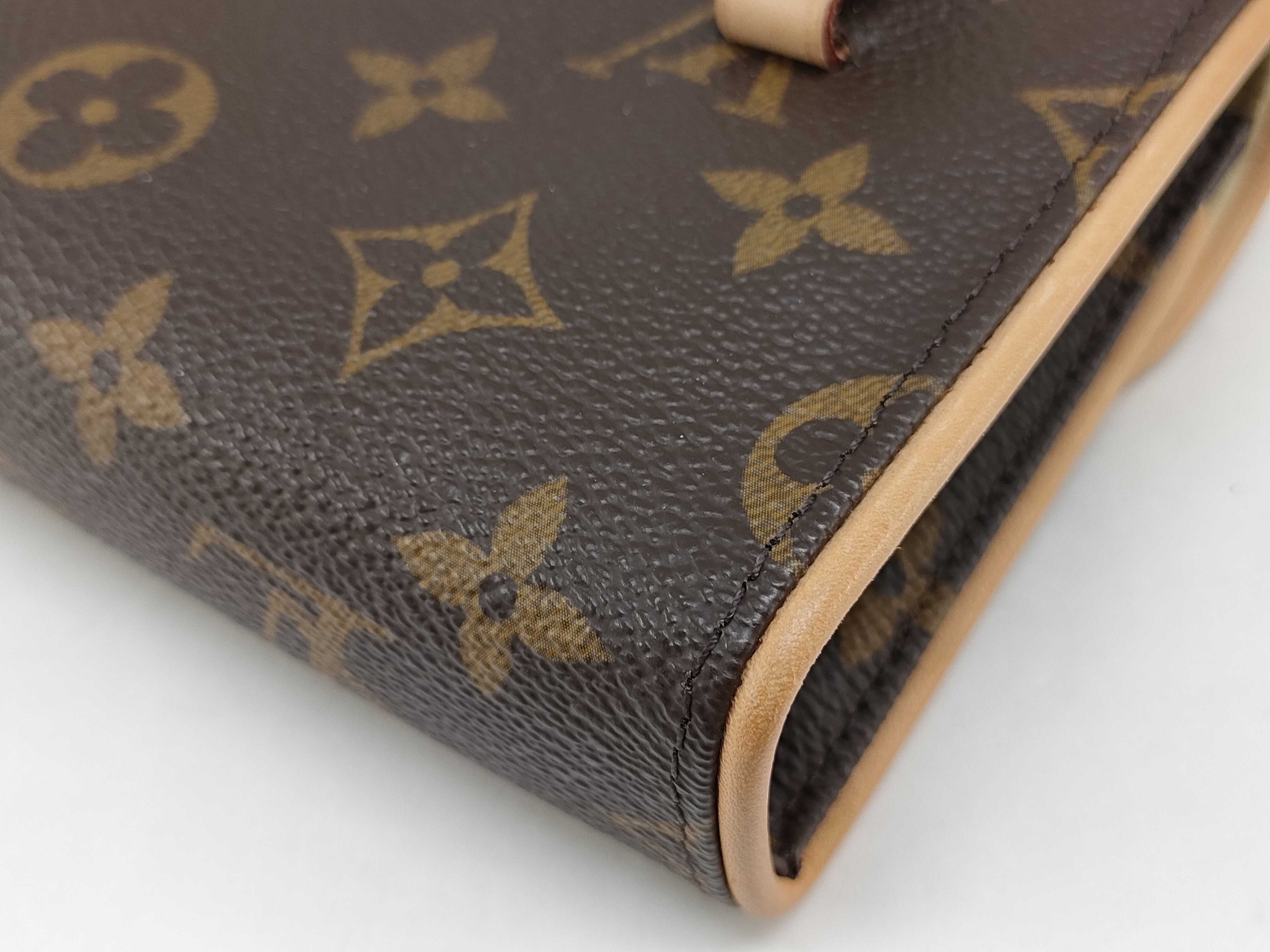 Monogram LV Pochette Florentine M51855 Shoulder Bag — view 6
