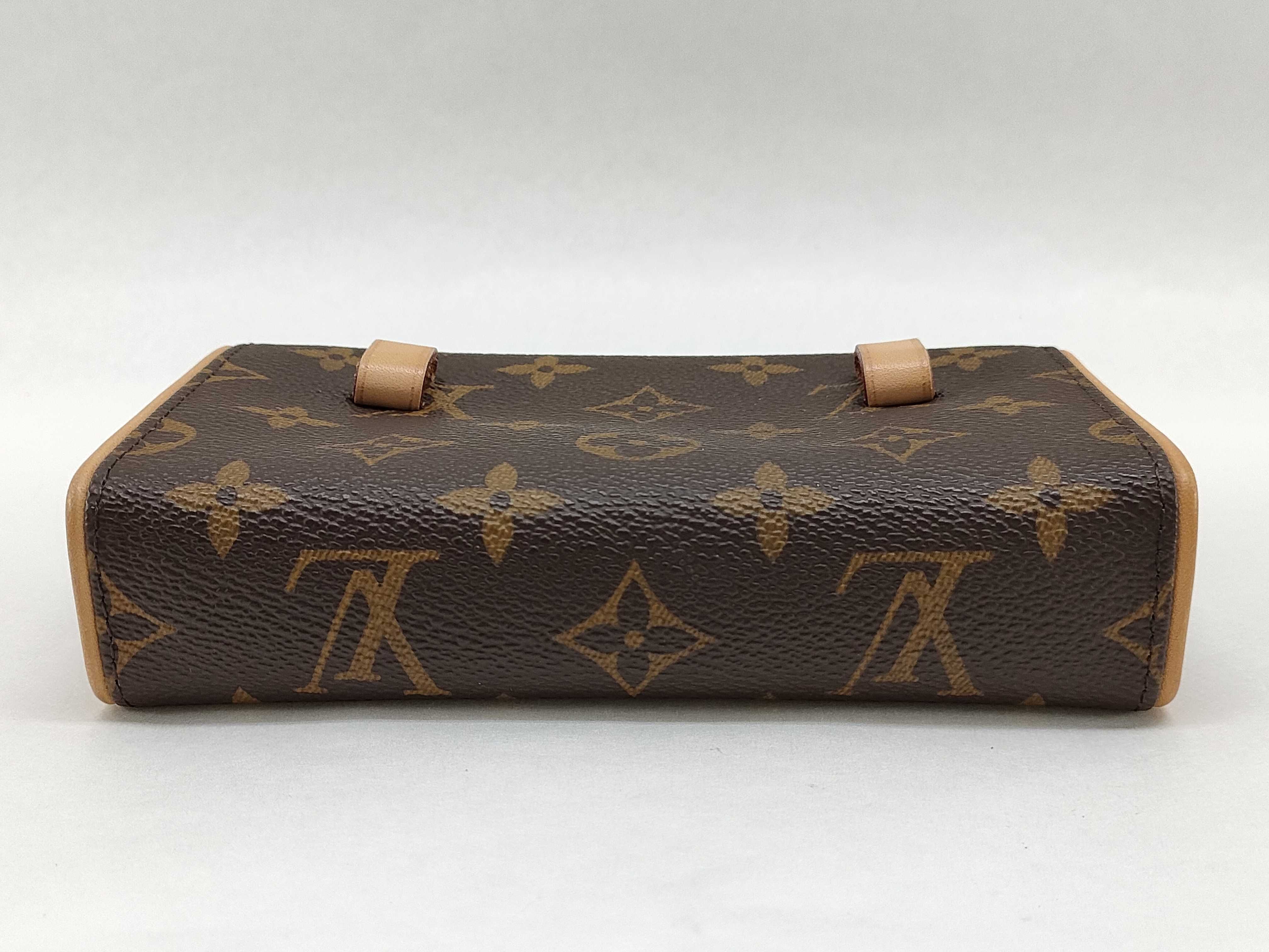 Monogram LV Pochette Florentine M51855 Shoulder Bag — view 7