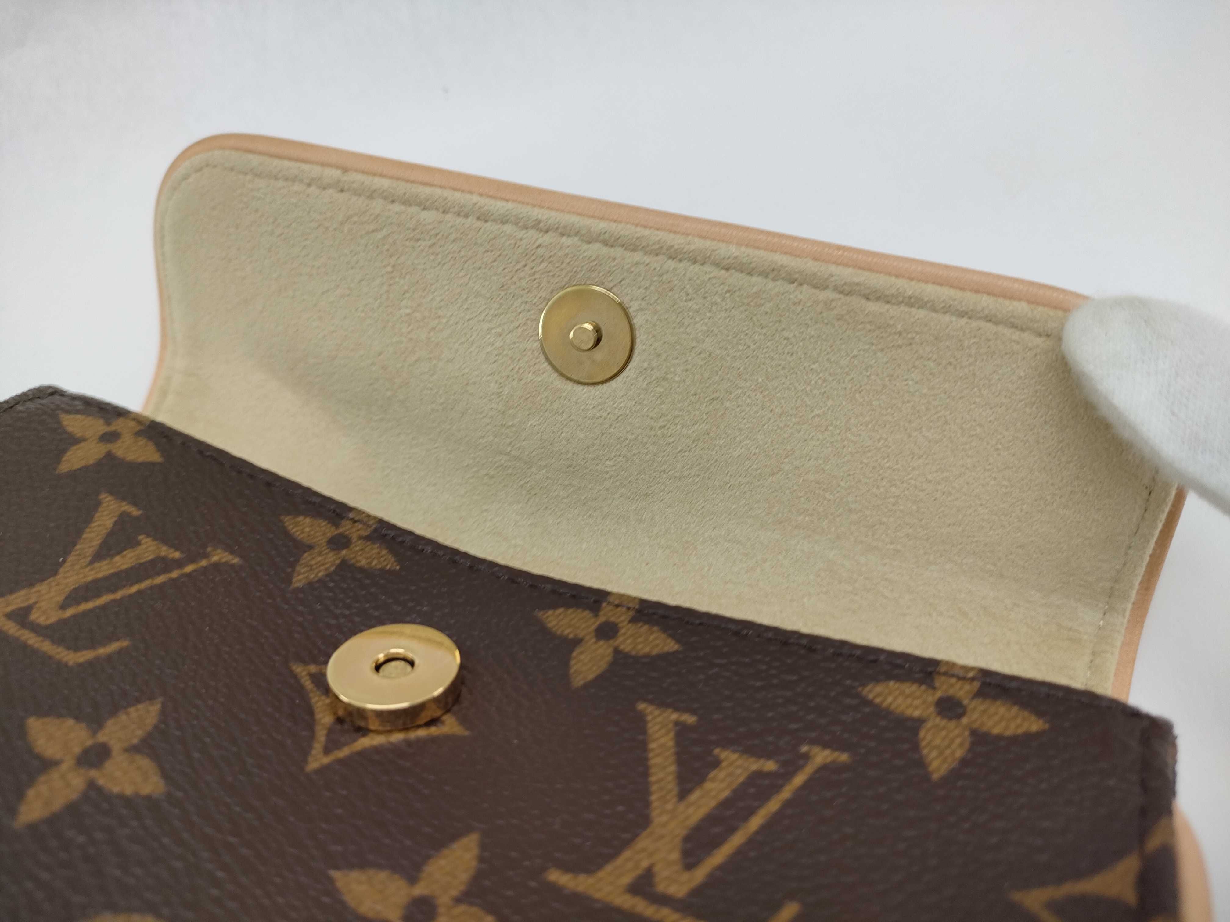 Monogram LV Pochette Florentine M51855 Shoulder Bag — view 8