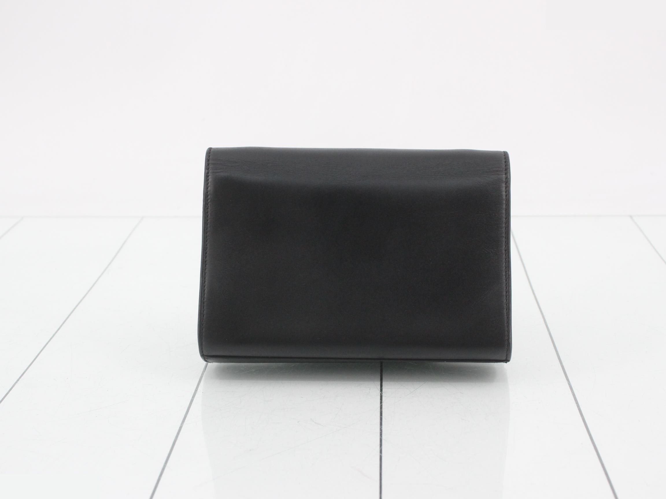 Kate Chain Shoulder Bag, Black — view 2