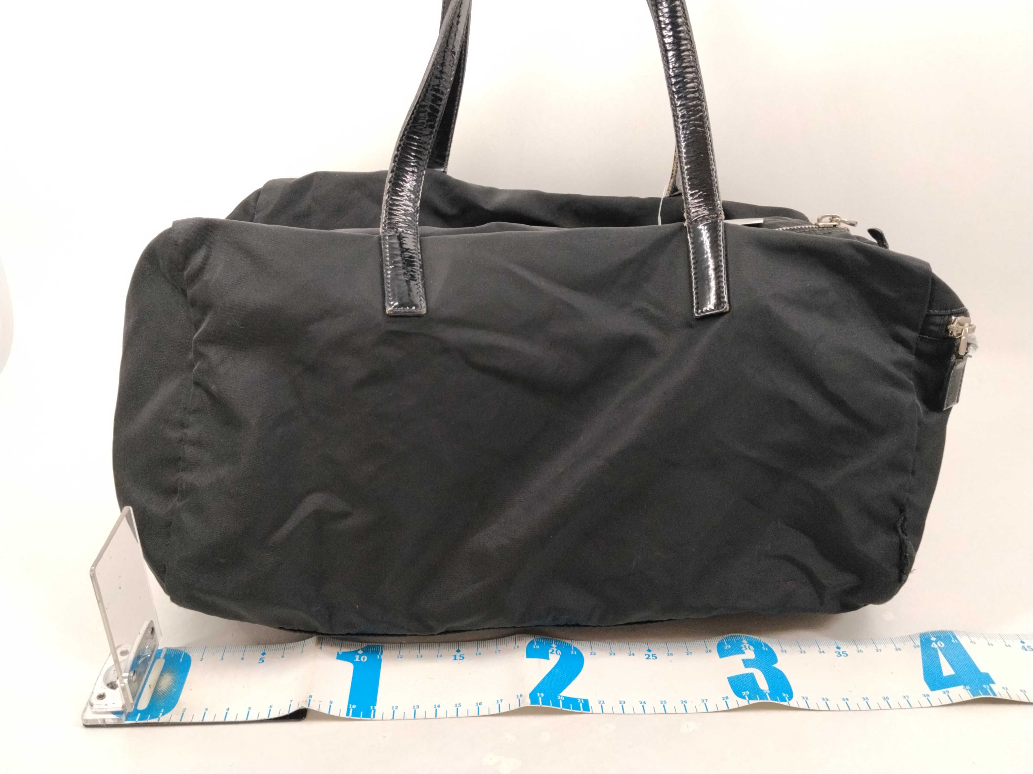 Nylon Handbag Boston Bag — view 2