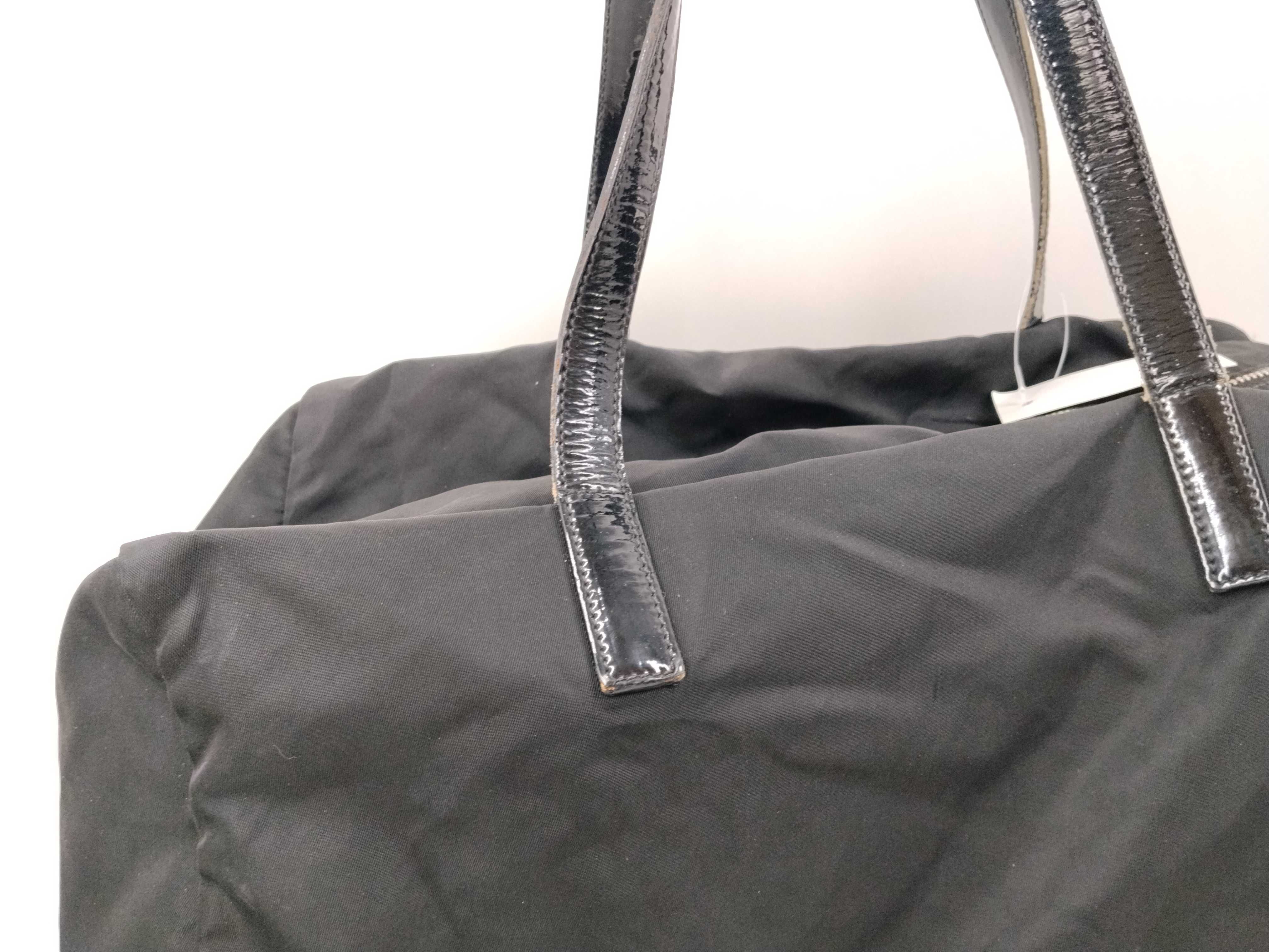 Nylon Handbag Boston Bag — view 3