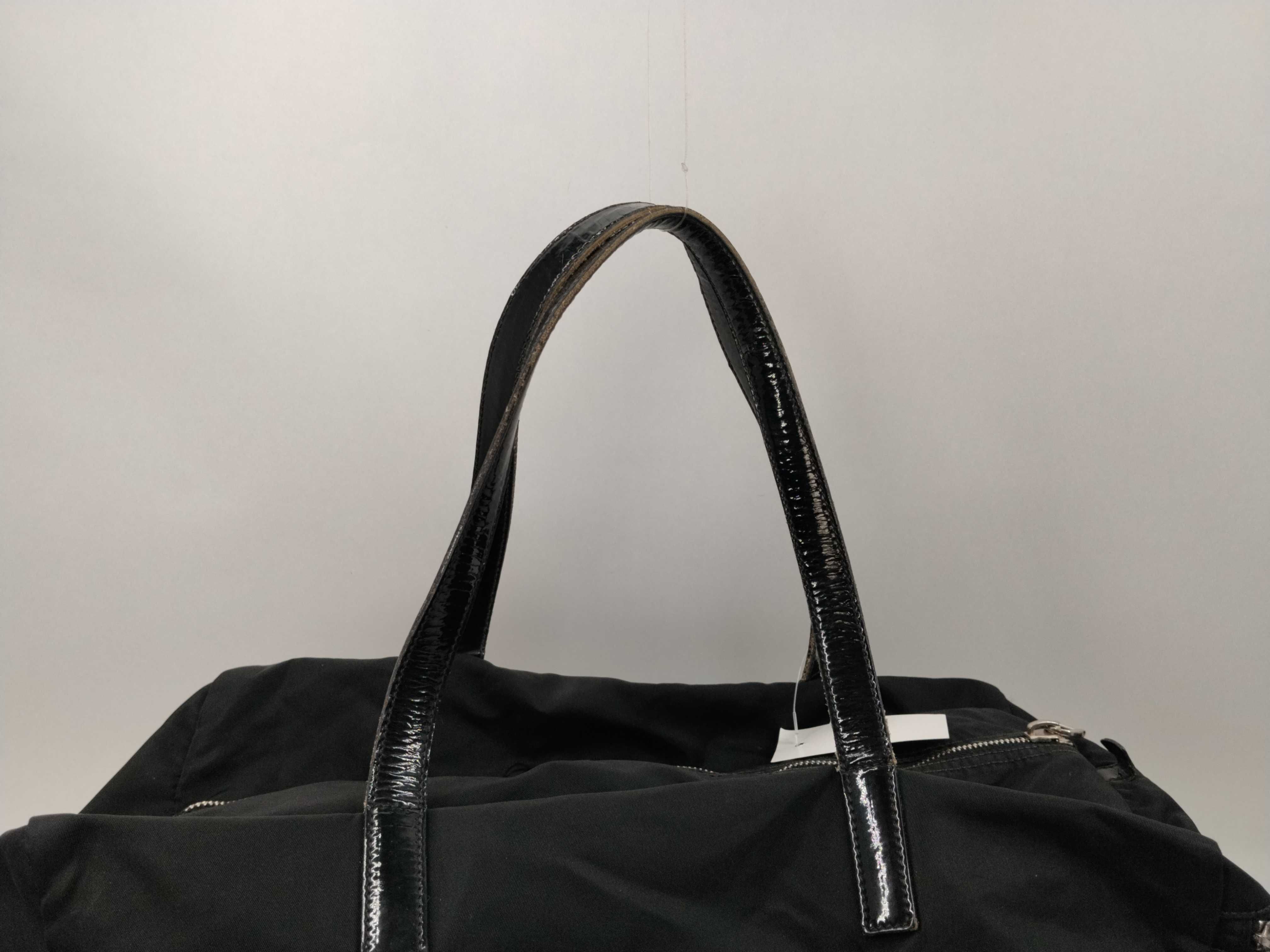 Nylon Handbag Boston Bag — view 4