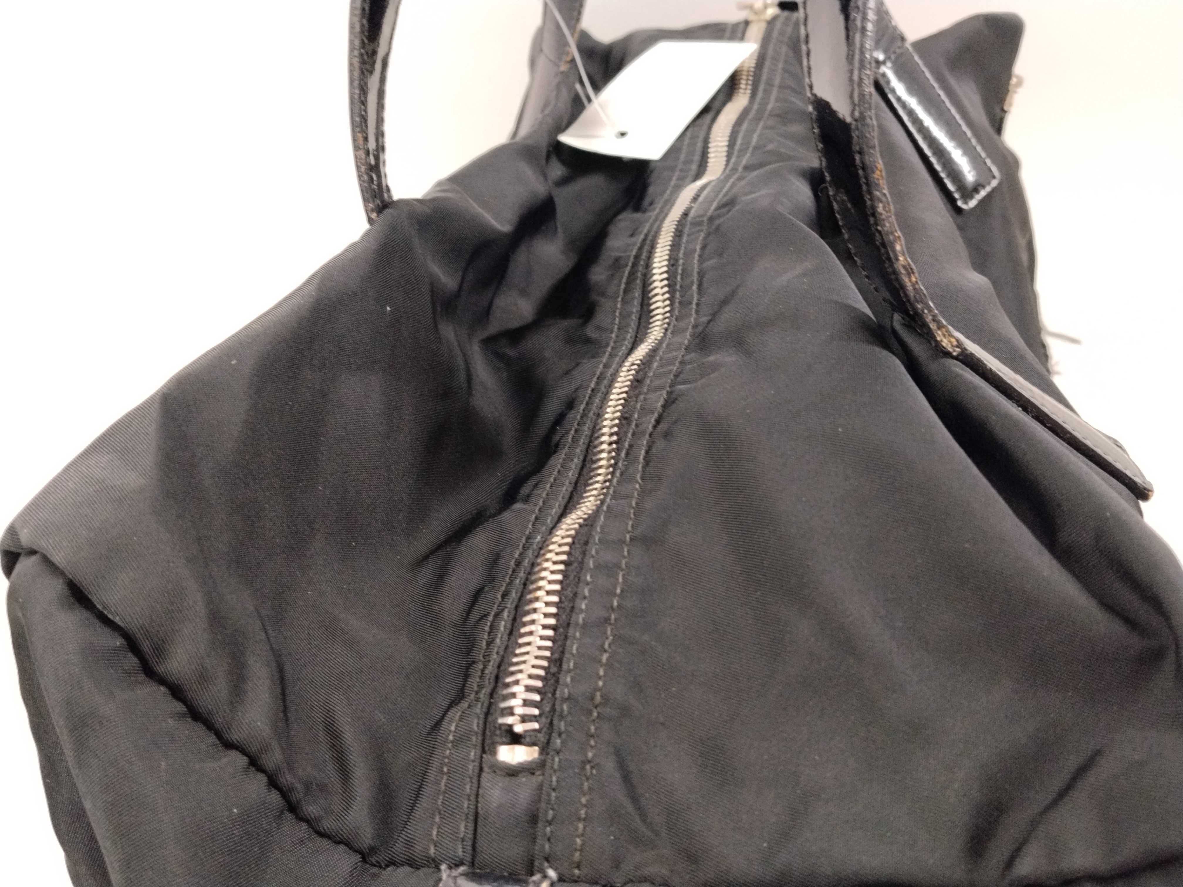 Nylon Handbag Boston Bag — view 5
