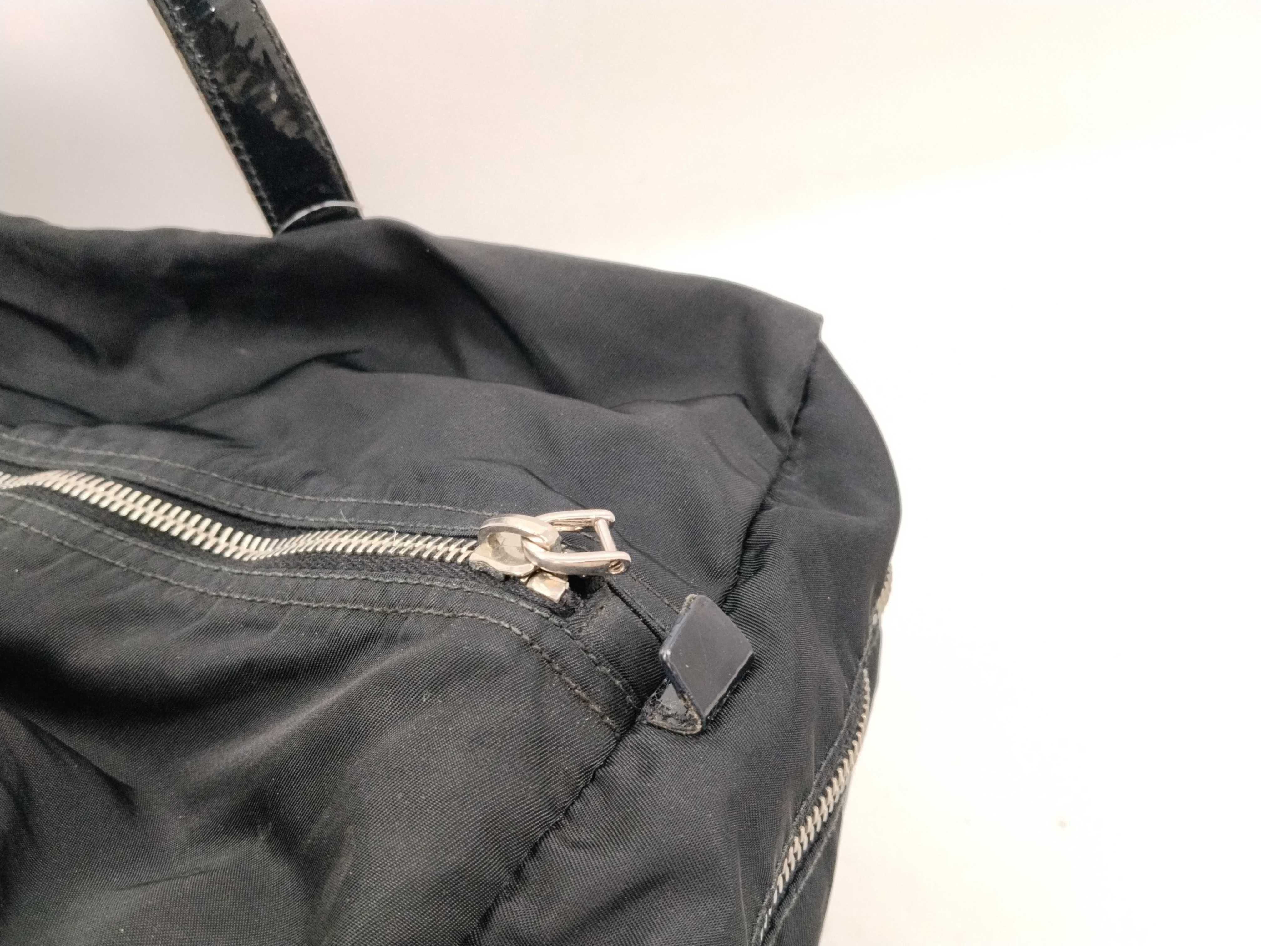 Nylon Handbag Boston Bag — view 6