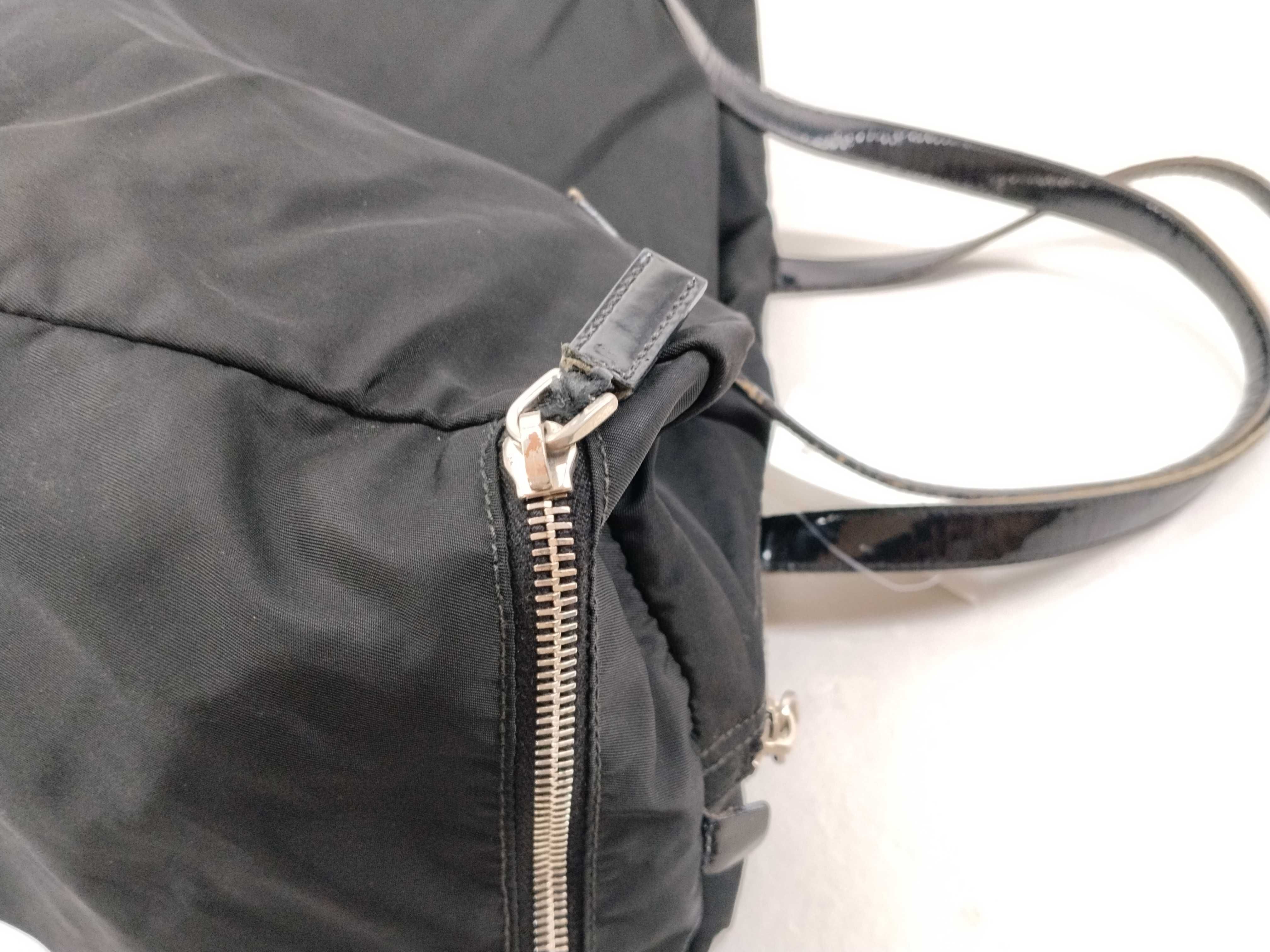 Nylon Handbag Boston Bag — view 8
