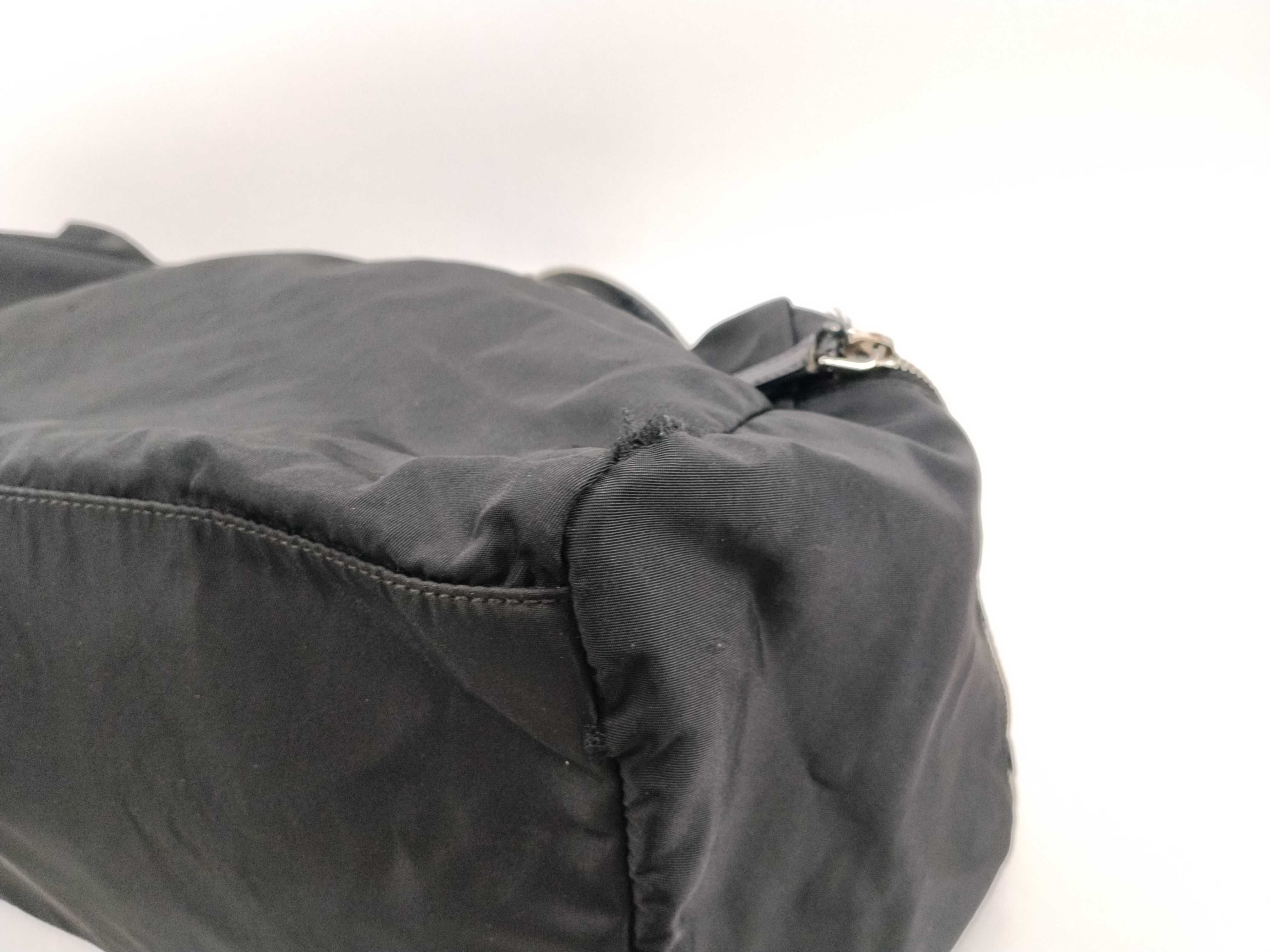 Nylon Handbag Boston Bag — view 9