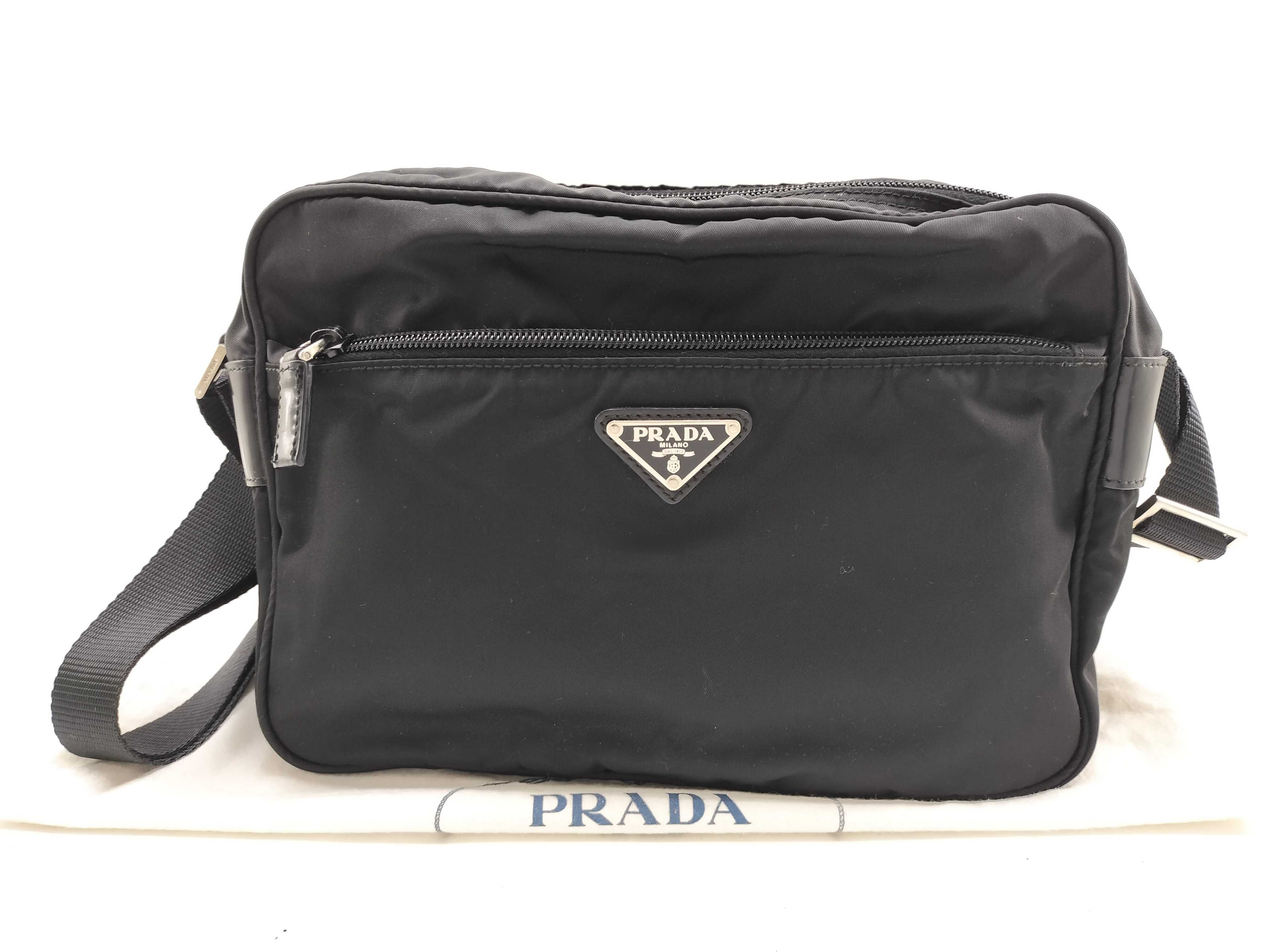 Nylon VERA Shoulder Bag