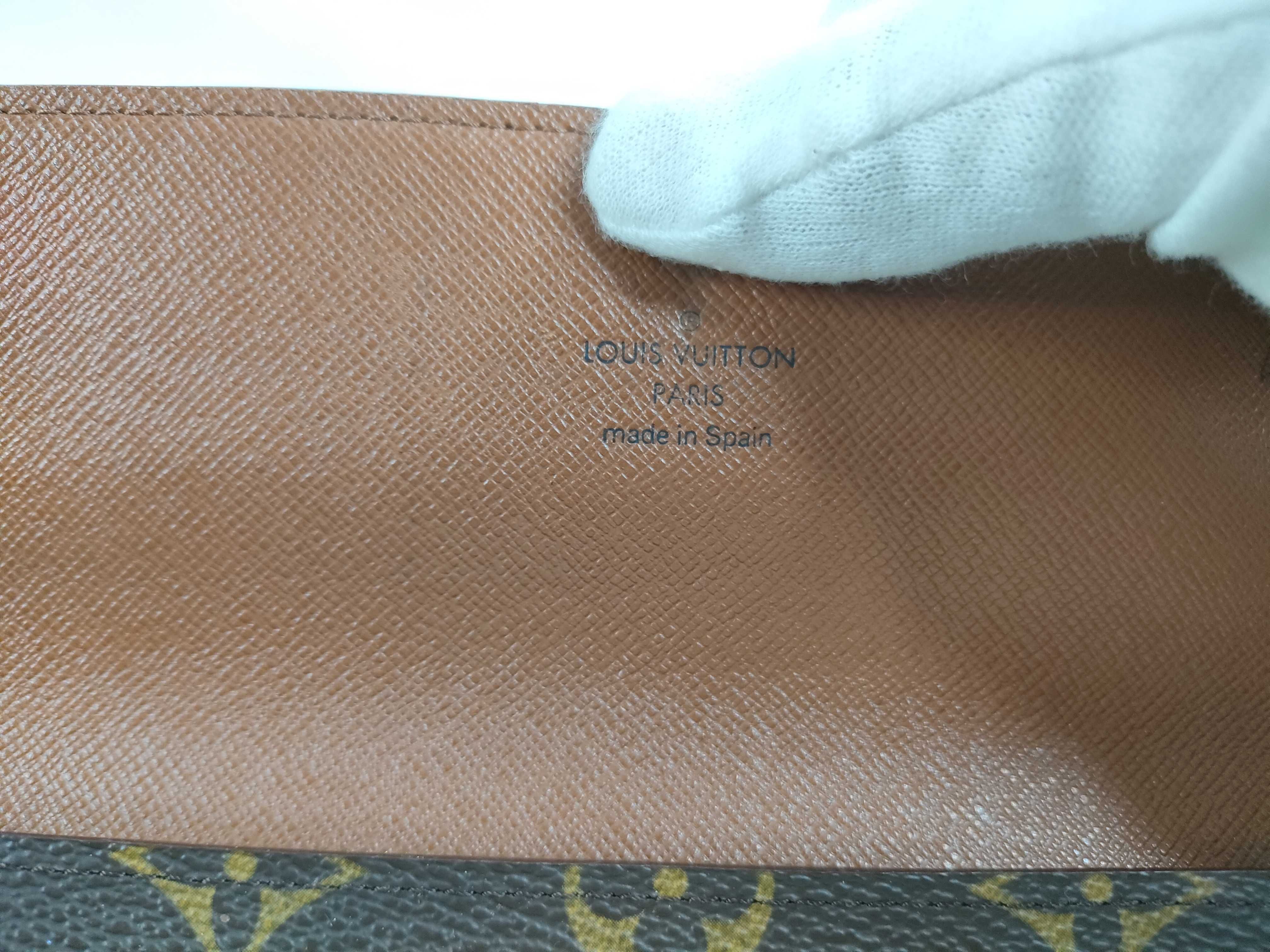 Monogram Louis Vuitton Pochette Portemonnaie Credit M61723 CA0967 Wallet — view 11