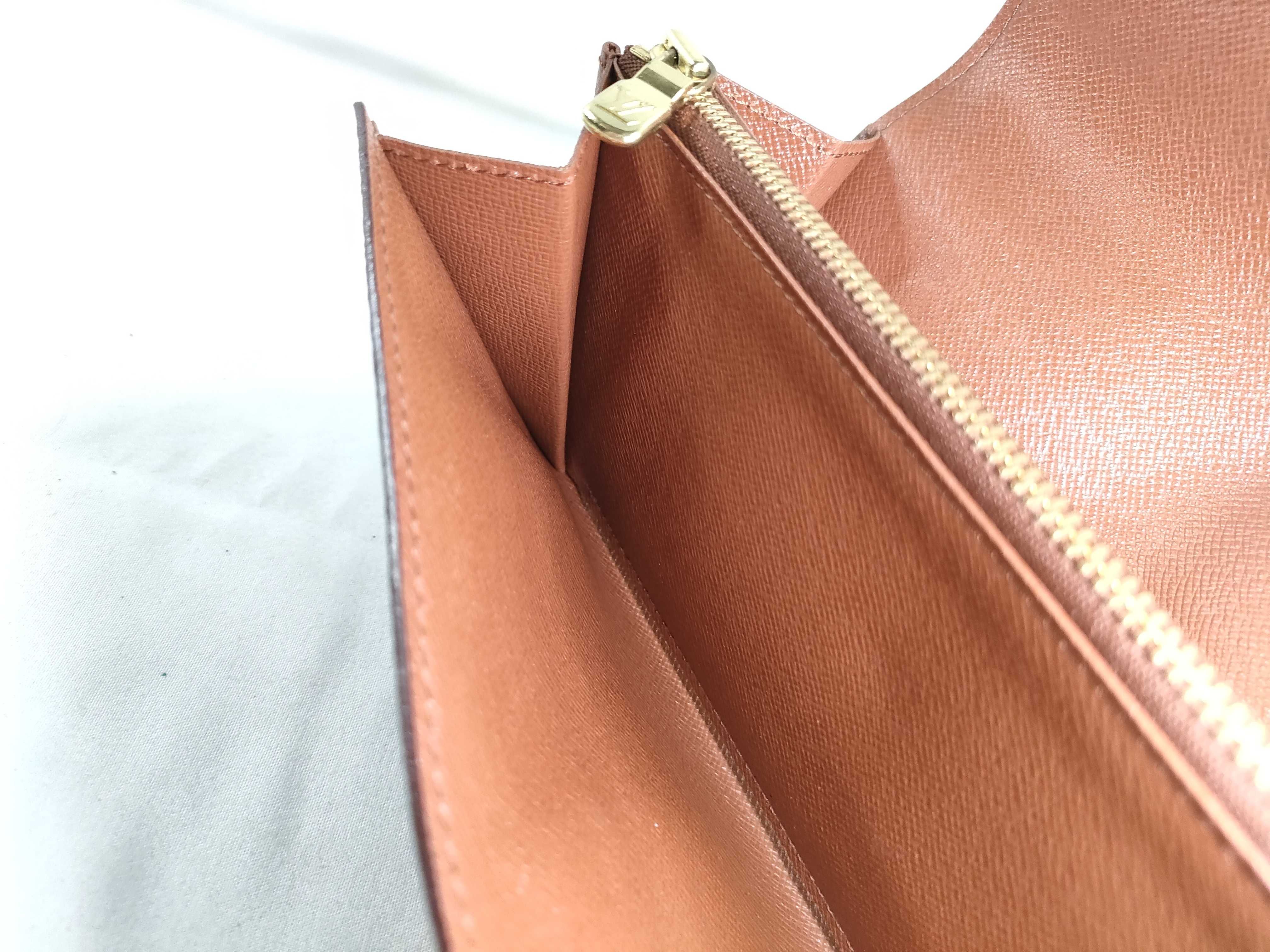 Monogram Louis Vuitton Pochette Portemonnaie Credit M61723 CA0967 Wallet — view 13