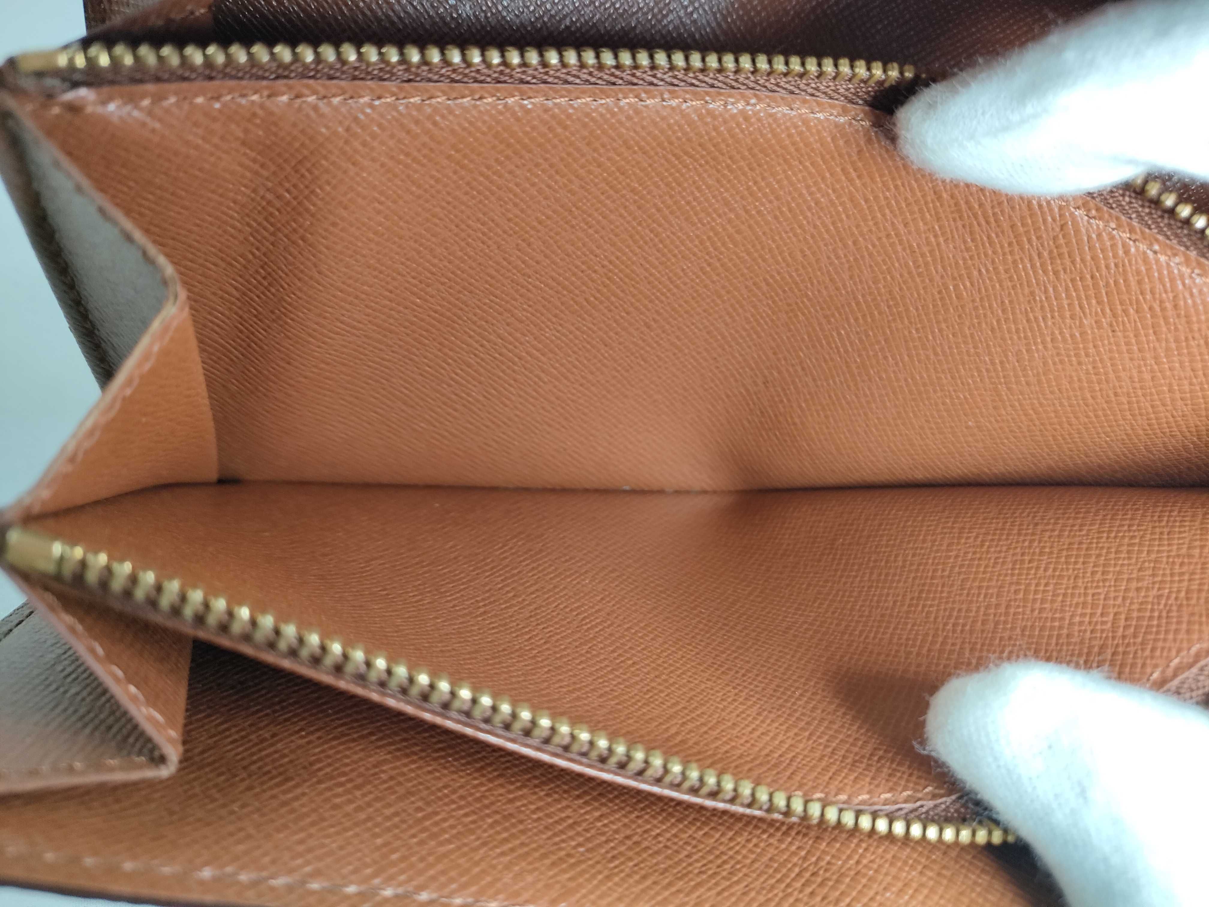 Monogram Louis Vuitton Pochette Portemonnaie Credit M61723 CA0967 Wallet — view 14