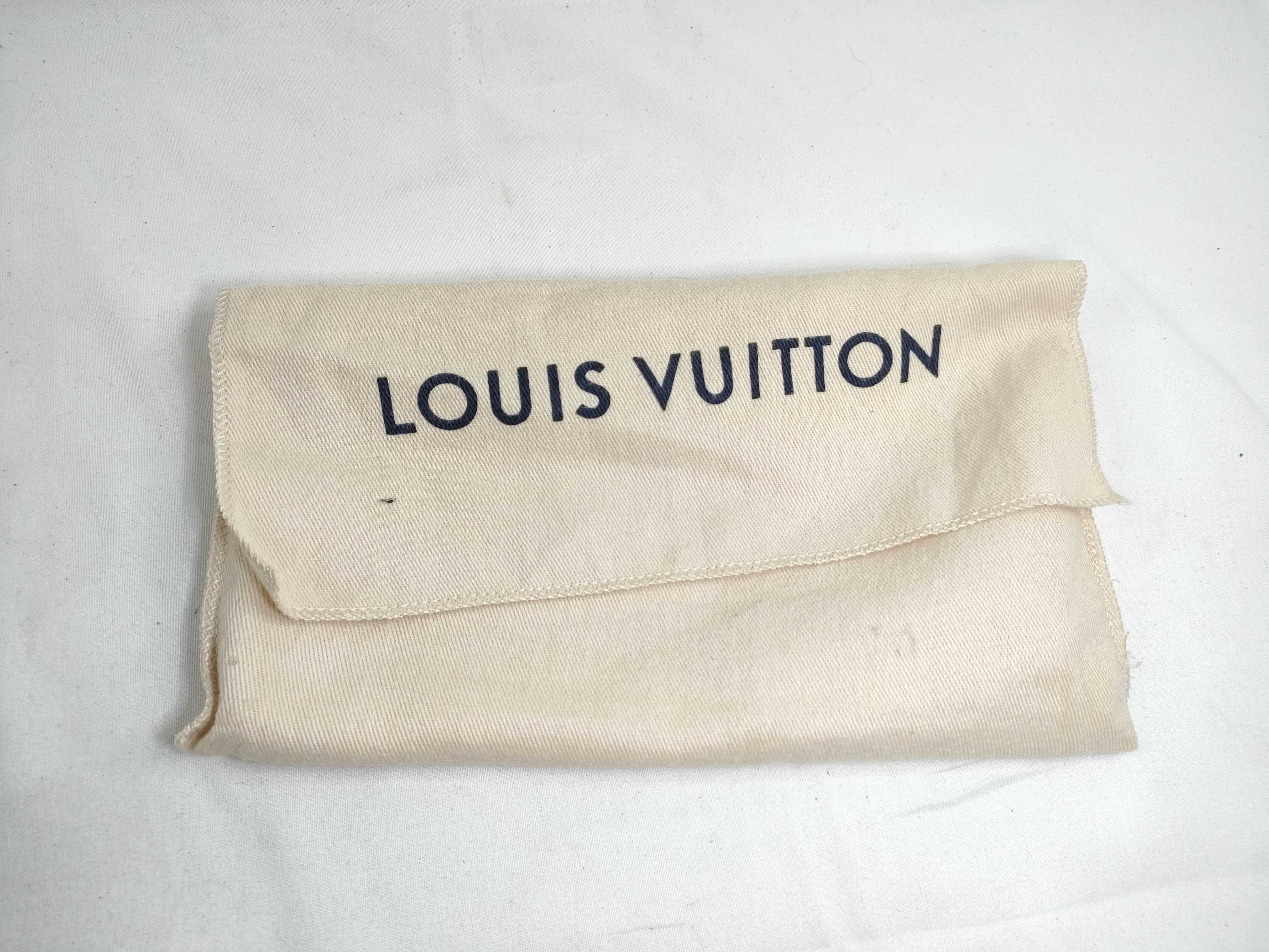 Monogram Louis Vuitton Pochette Portemonnaie Credit M61723 CA0967 Wallet — view 15