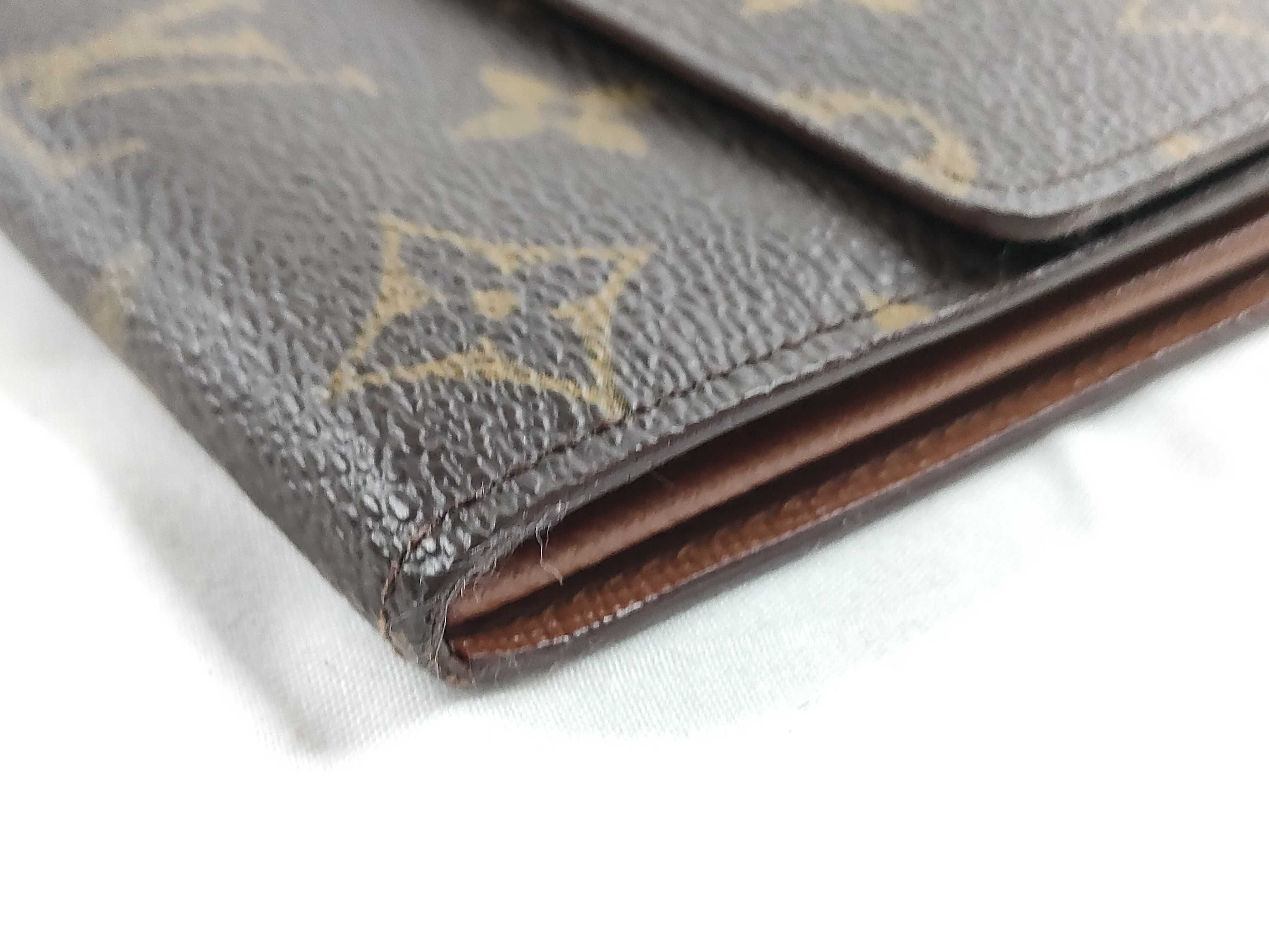 Monogram Louis Vuitton Pochette Portemonnaie Credit M61723 CA0967 Wallet — view 3