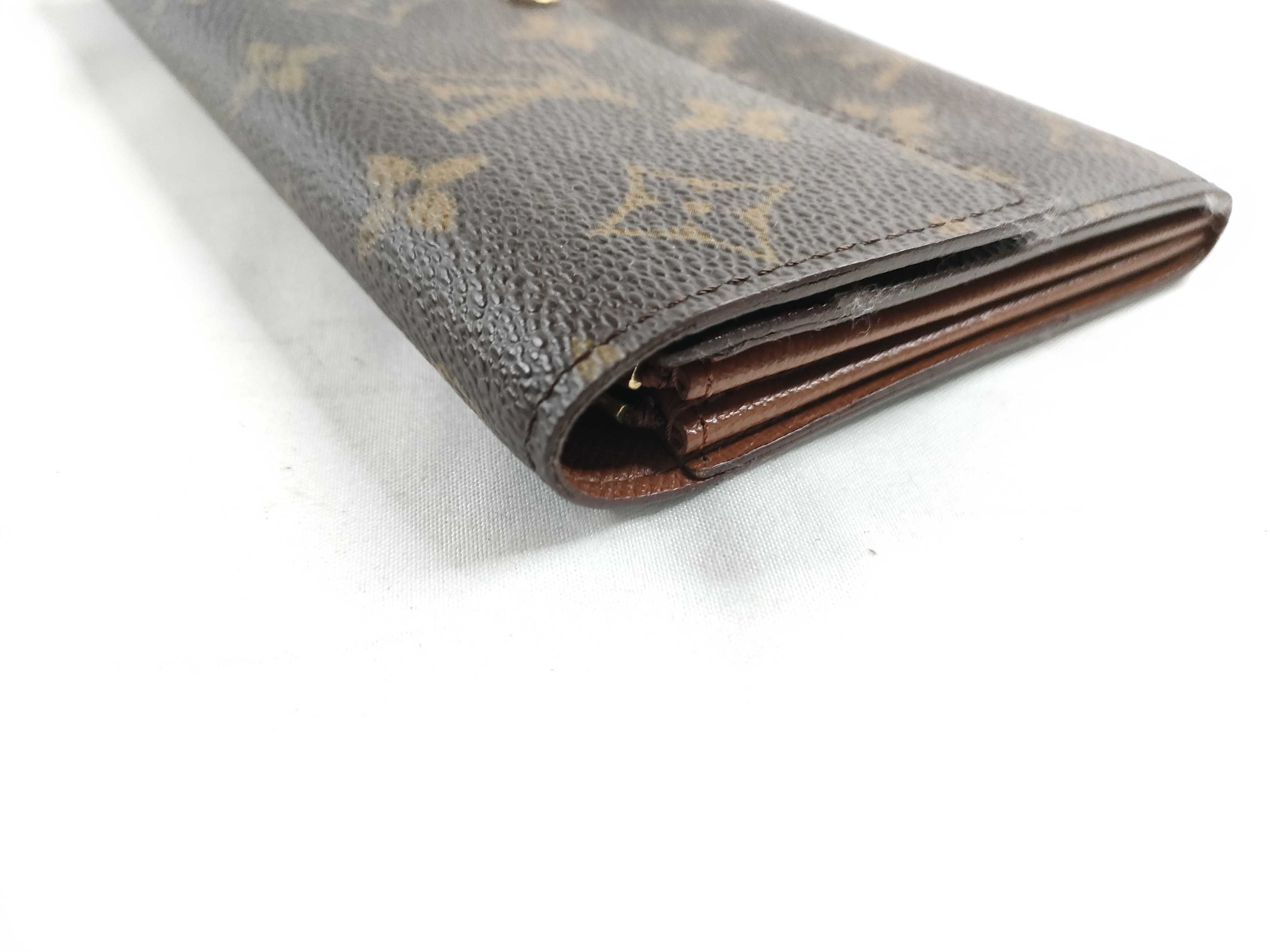 Monogram Louis Vuitton Pochette Portemonnaie Credit M61723 CA0967 Wallet — view 4