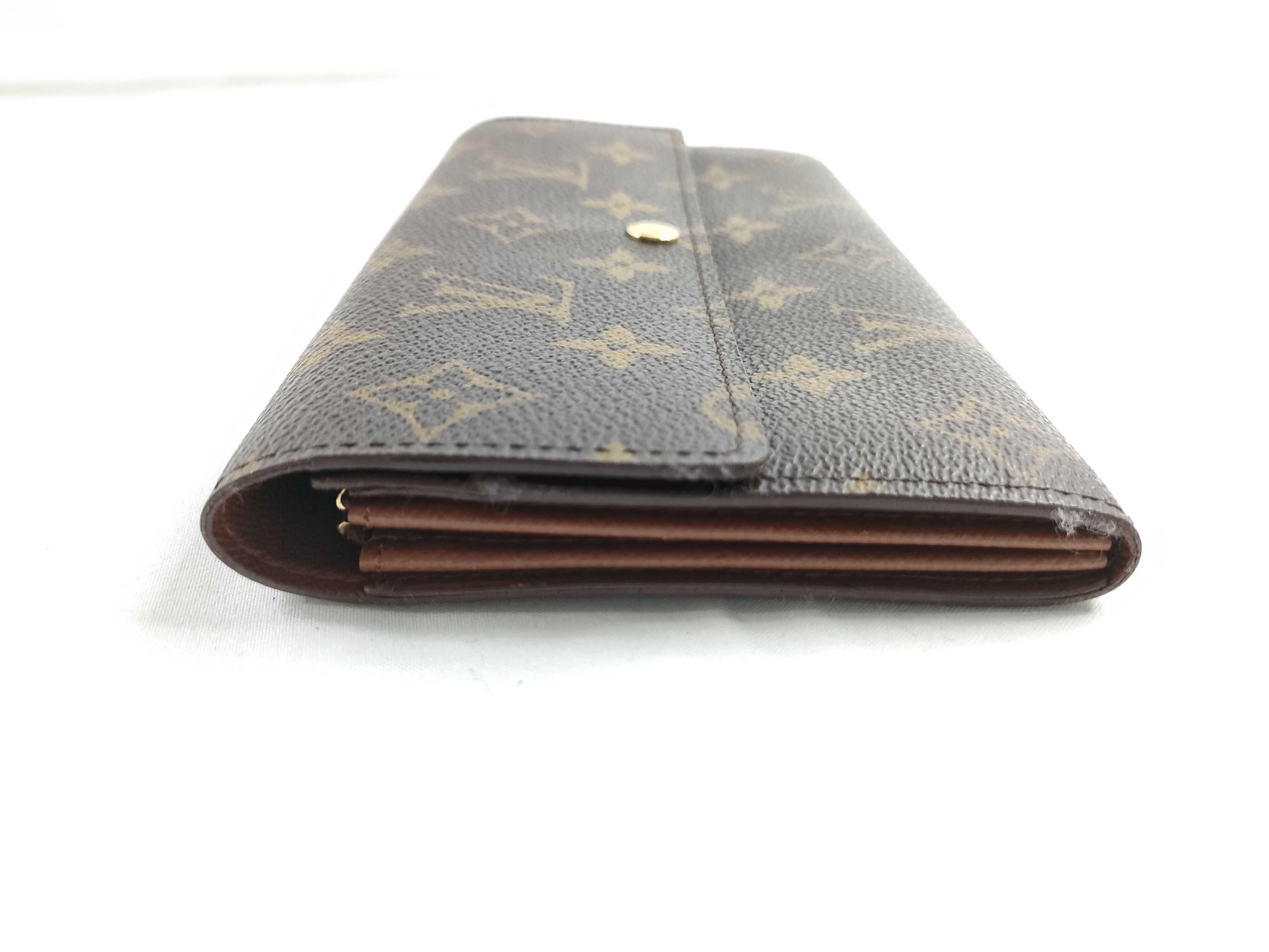 Monogram Louis Vuitton Pochette Portemonnaie Credit M61723 CA0967 Wallet — view 5