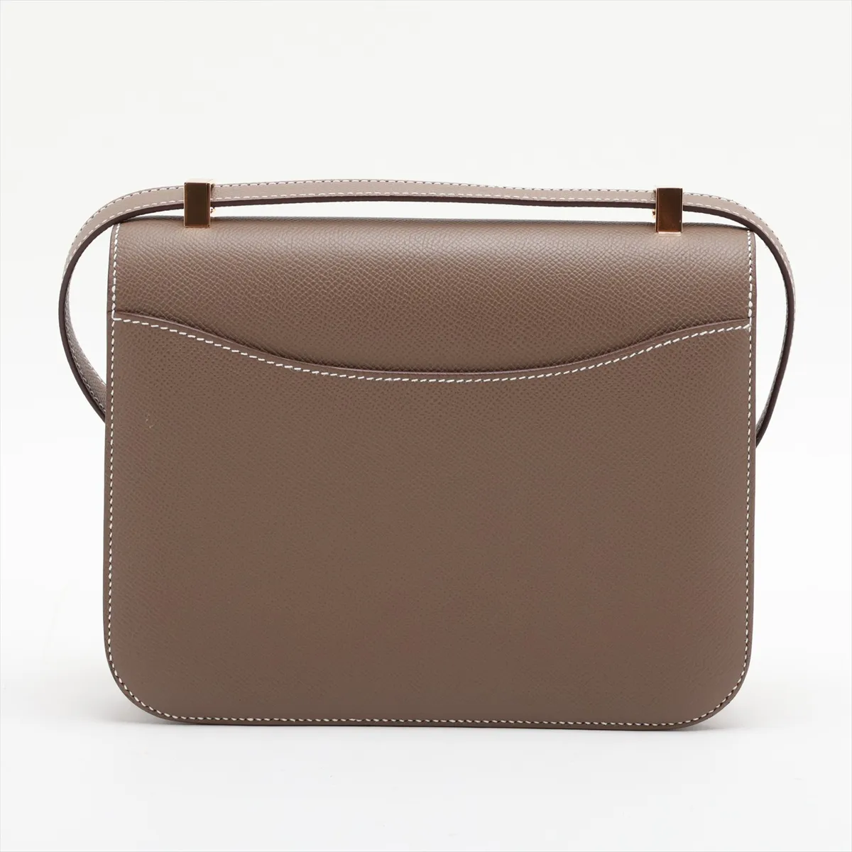[Individually packaged] Hermes Constance 24 Miroir Veau Epsom Etoupe Gold Hardware B: 2023 with mirror — view 2