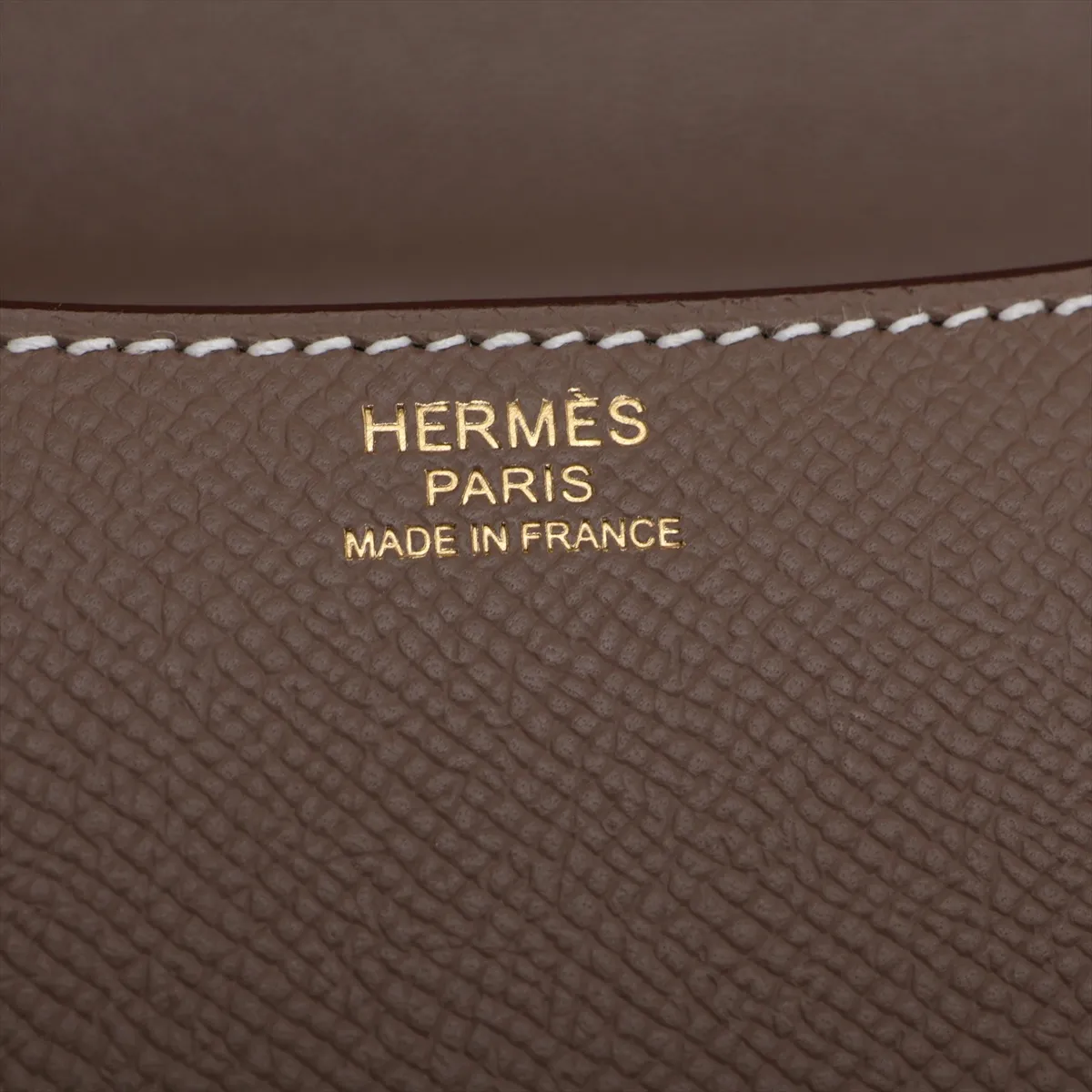 [Individually packaged] Hermes Constance 24 Miroir Veau Epsom Etoupe Gold Hardware B: 2023 with mirror — view 8